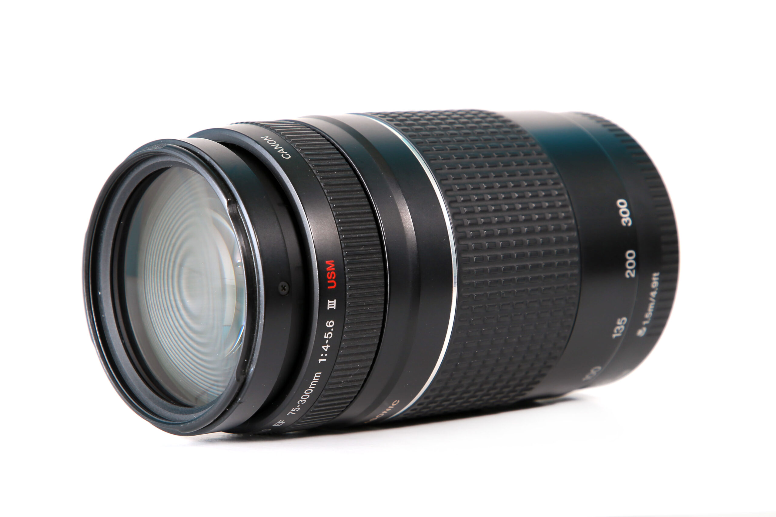 CANON EF 75-300mm F4-5.6 III USM