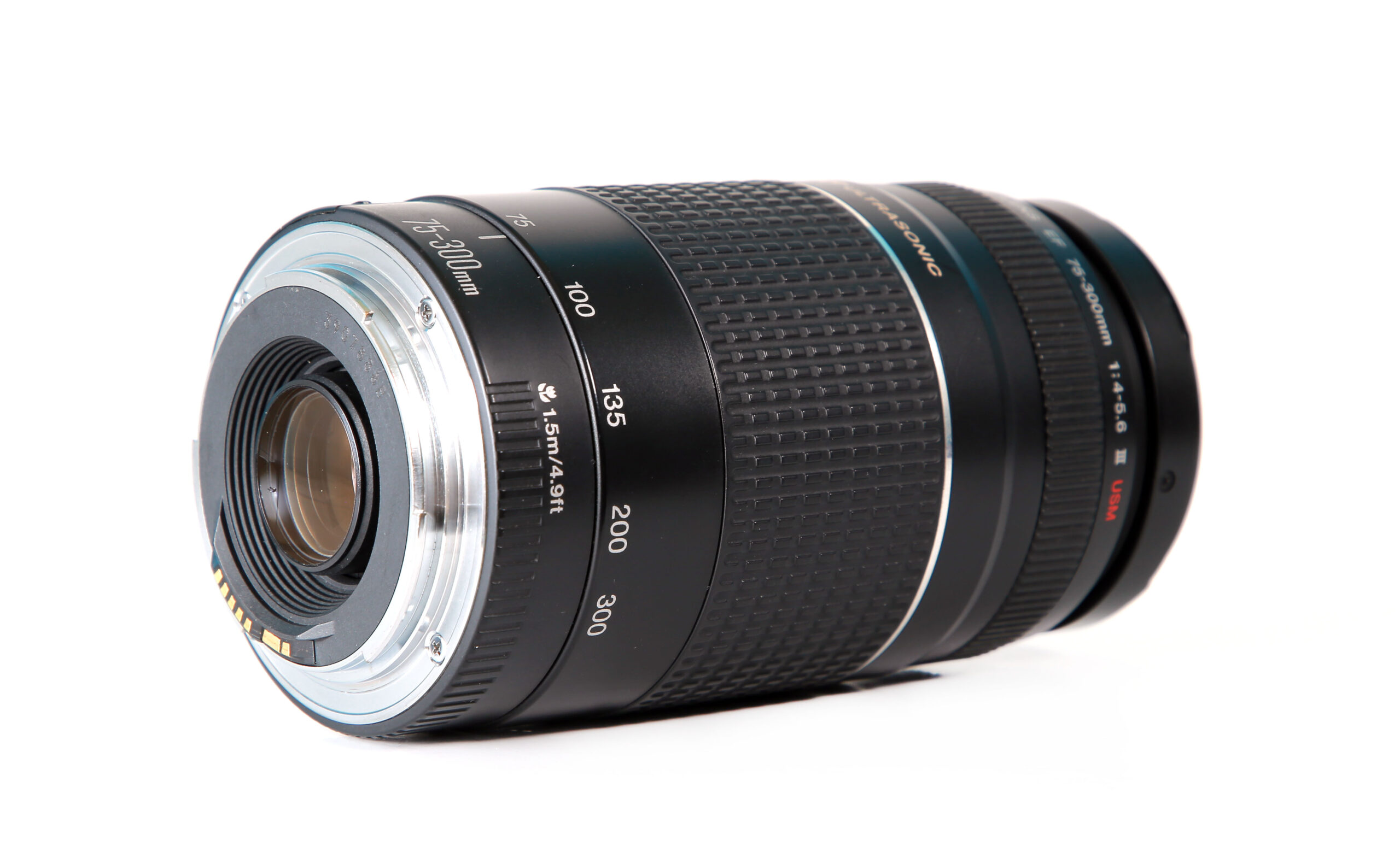 CANON EF 75-300mm F4-5.6 III USM