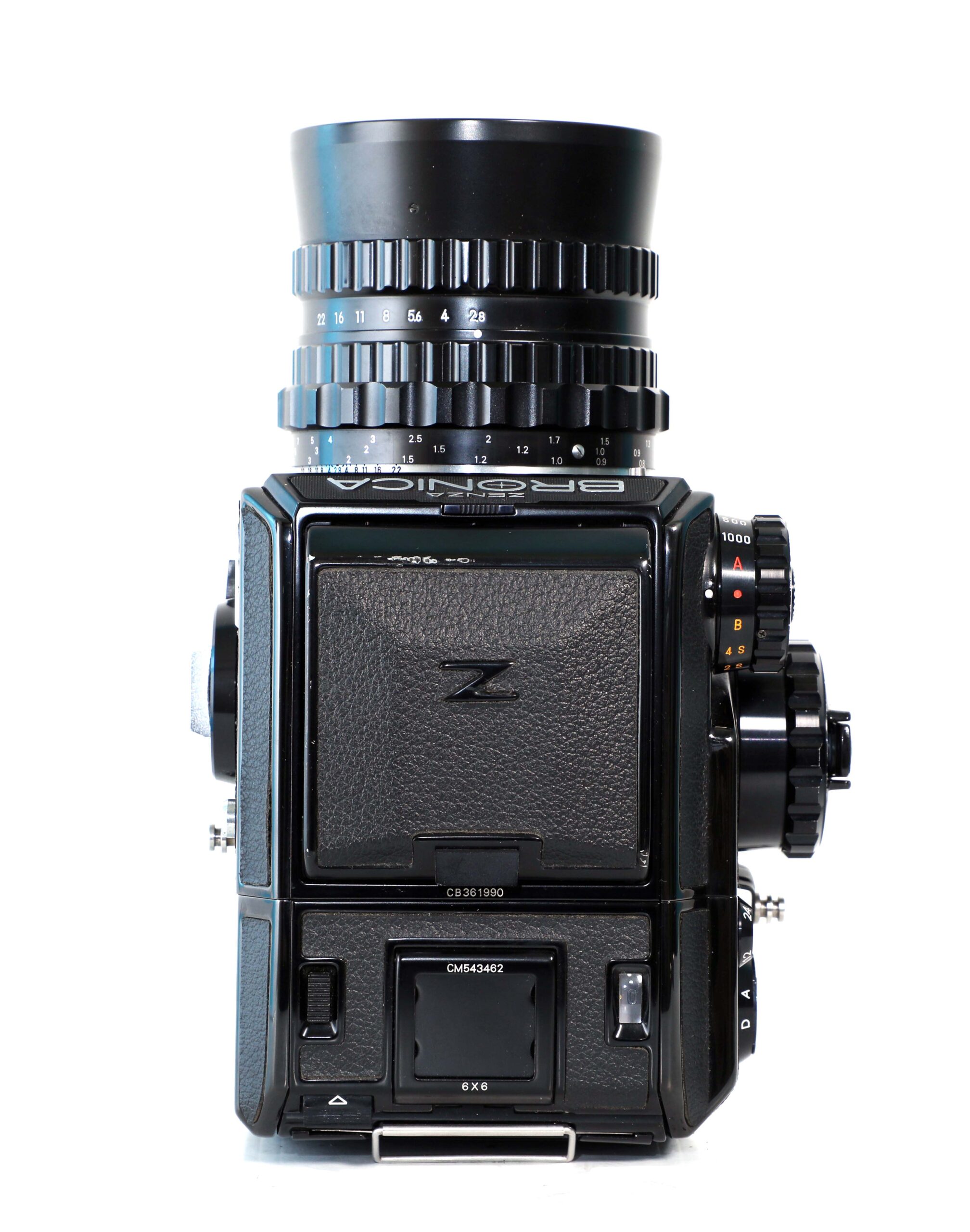 美品 BRONICA ETR 用レンズ NIKKOR 1/2.8 F50mm - レンズ(単焦点)