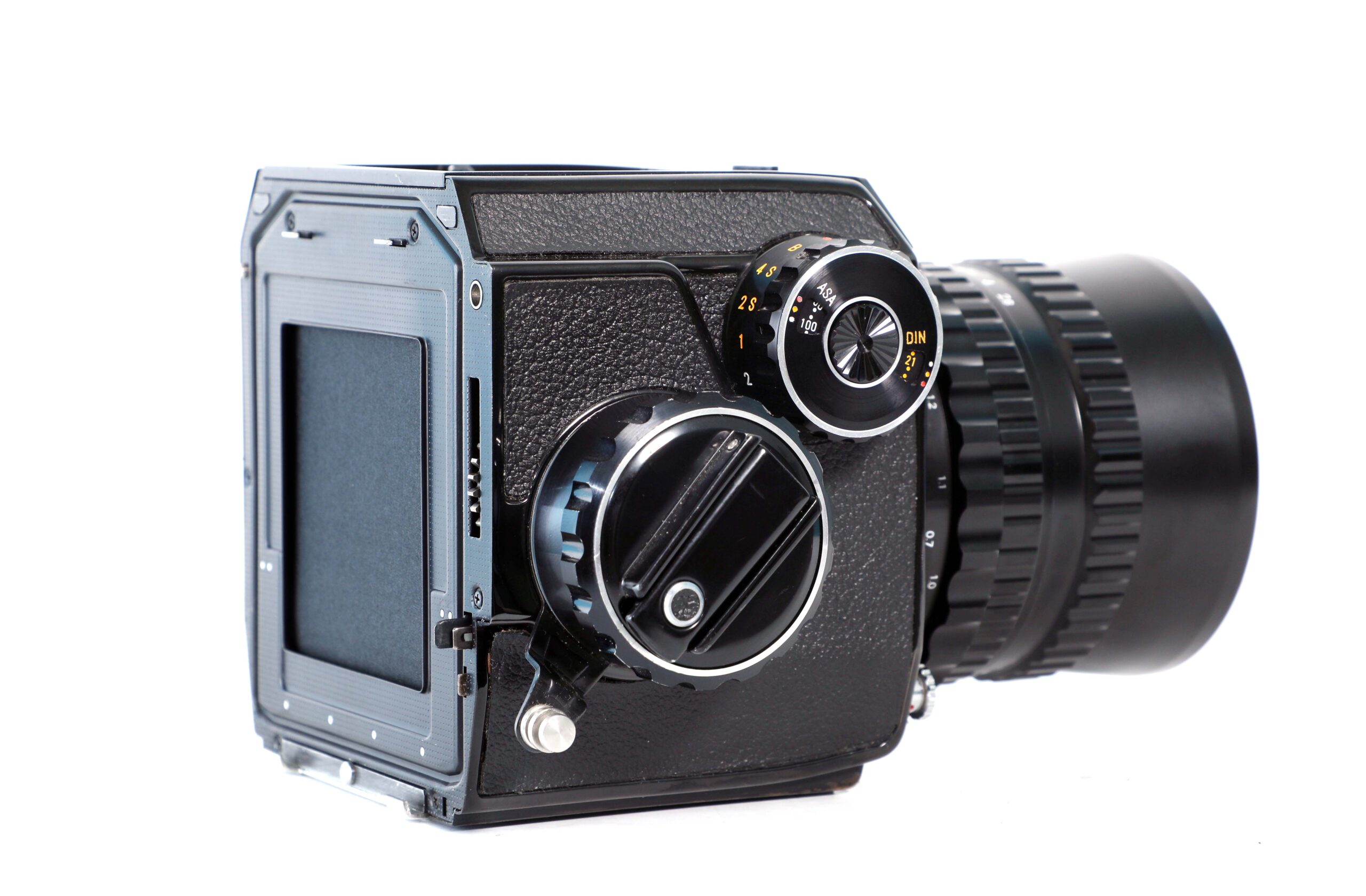 美品 BRONICA ETR 用レンズ NIKKOR 1/2.8 F50mm - レンズ(単焦点)