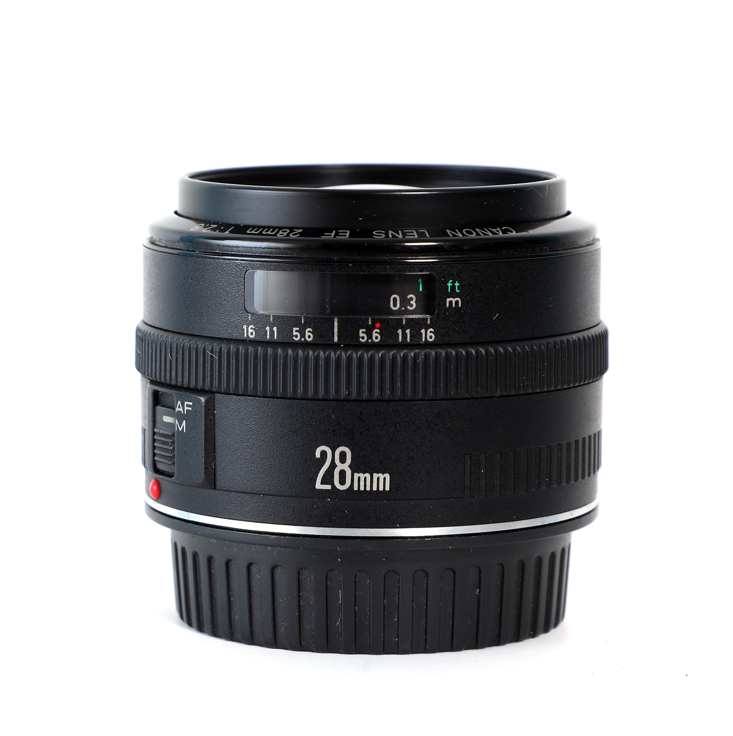 中古】 CANON EF 28mm F2.8 カビ有 『カメラの光美堂』 - 新潟県で中古