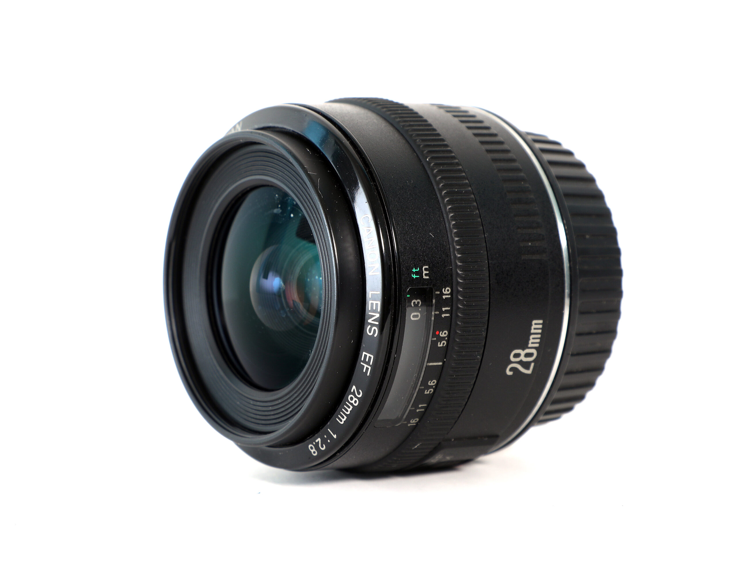 中古】 CANON EF 28mm F2.8 カビ有 『カメラの光美堂』 - 新潟県で中古