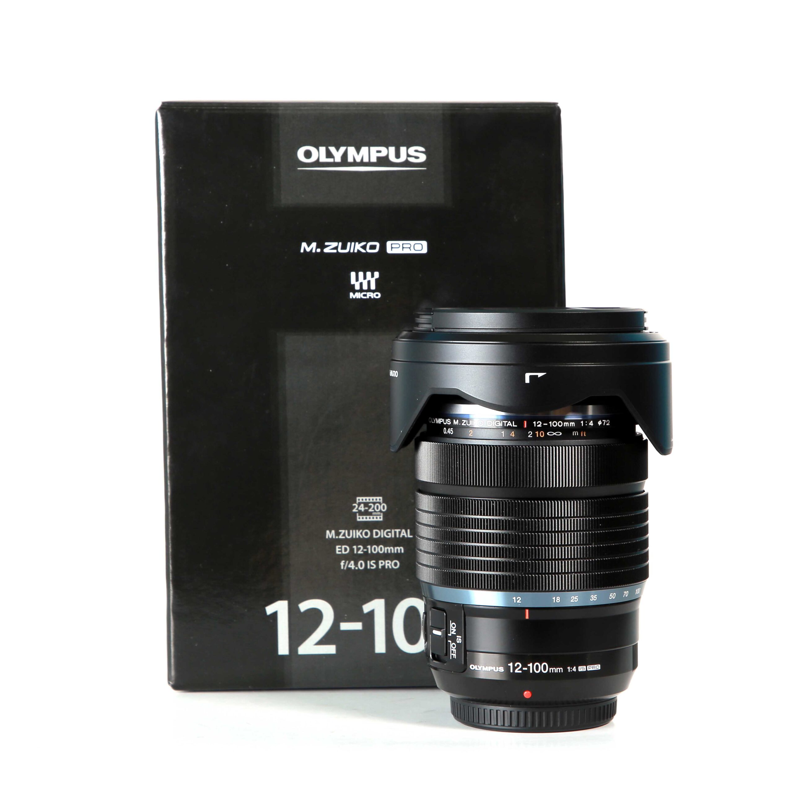 OLYMPUS M.ZUIKO PRO ED 12-100mm F4 IS PRO