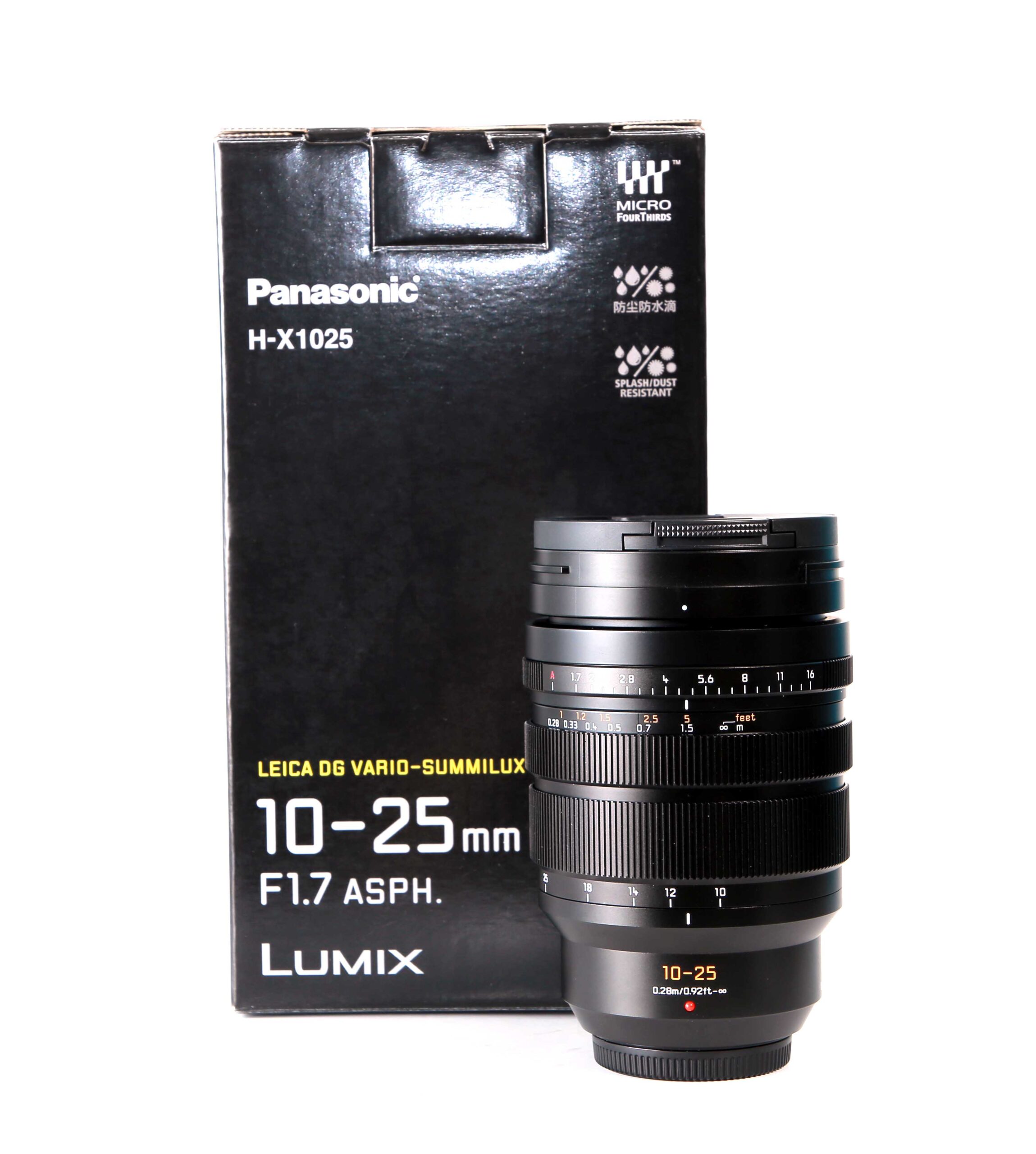 PANASONIC LEICA DG VARIO-SUMMILUX 10-25mm F1.7 ASPH