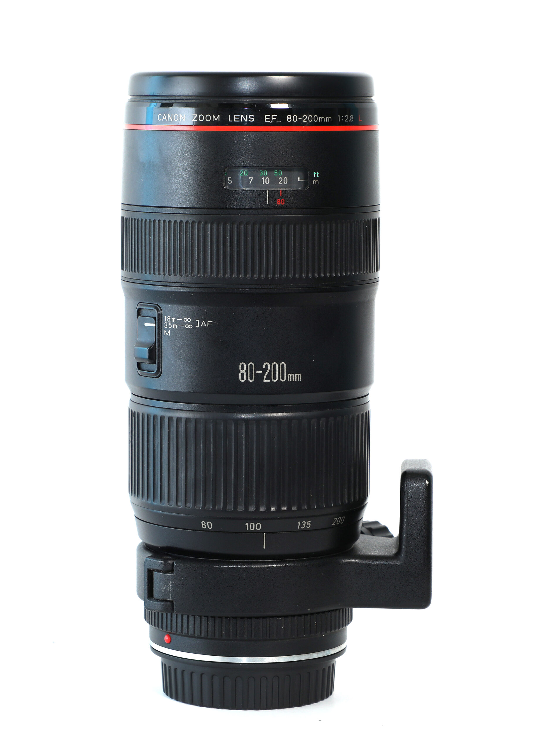 CANON EF 80-200mm F2.8 L カビ有