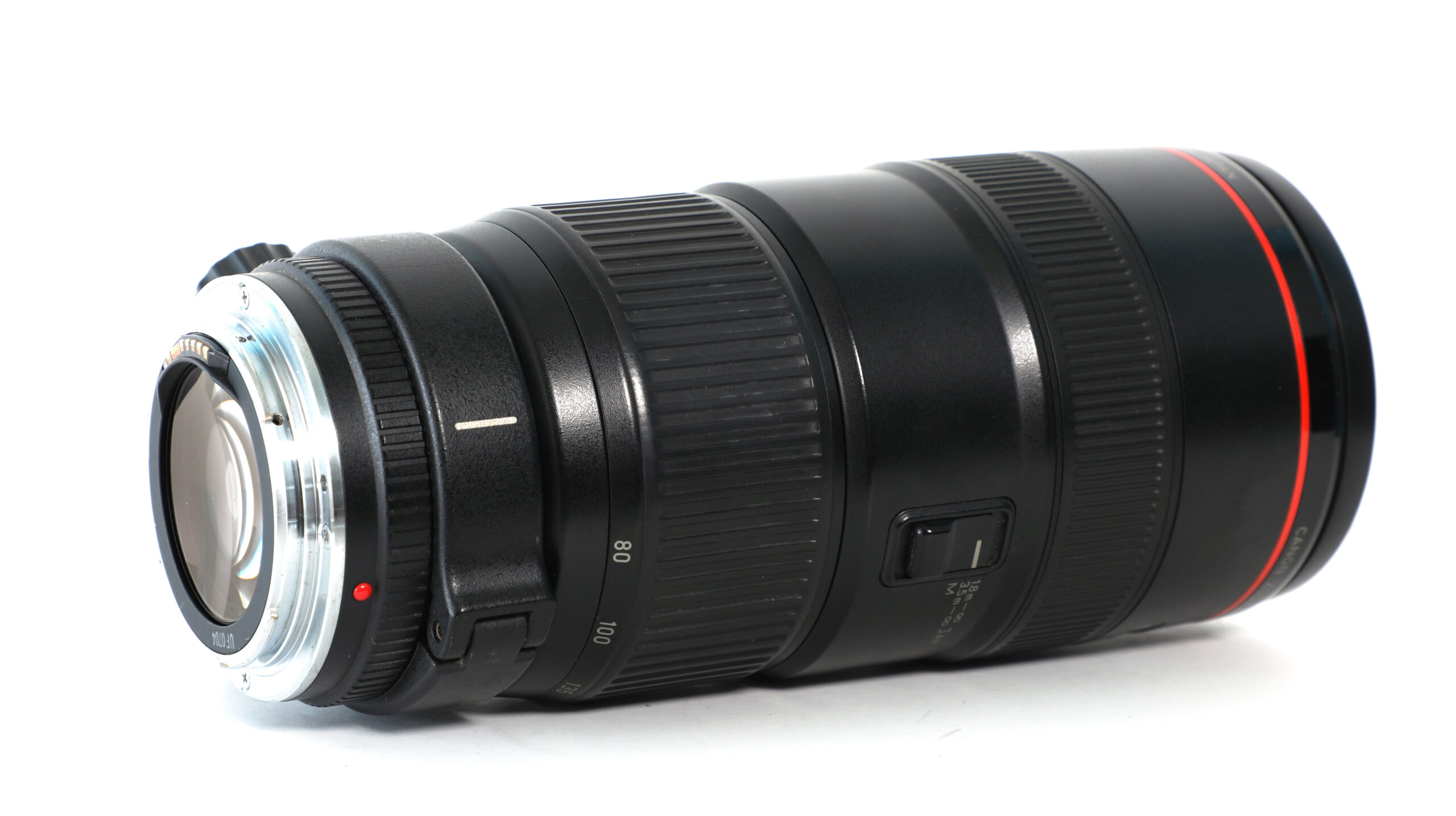 CANON EF 80-200mm F2.8 L カビ有