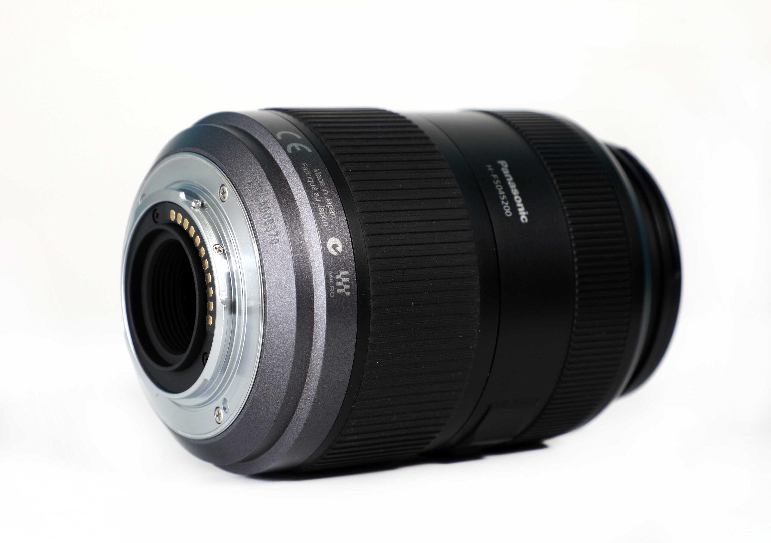 PANASONIC LUMIX G VARIO 45-200mm F4-5.6 MEGA O.I.S