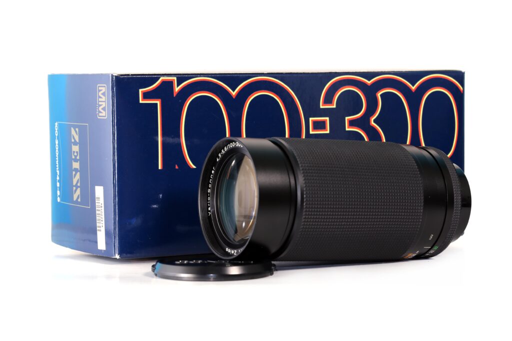 CONTAX Carl Zeiss Vario-Sonnar 100-300mm F4.5-5.6 T* MMJ -  新潟県で中古カメラ・中古レンズの高価買取なら『カメラの光美堂』