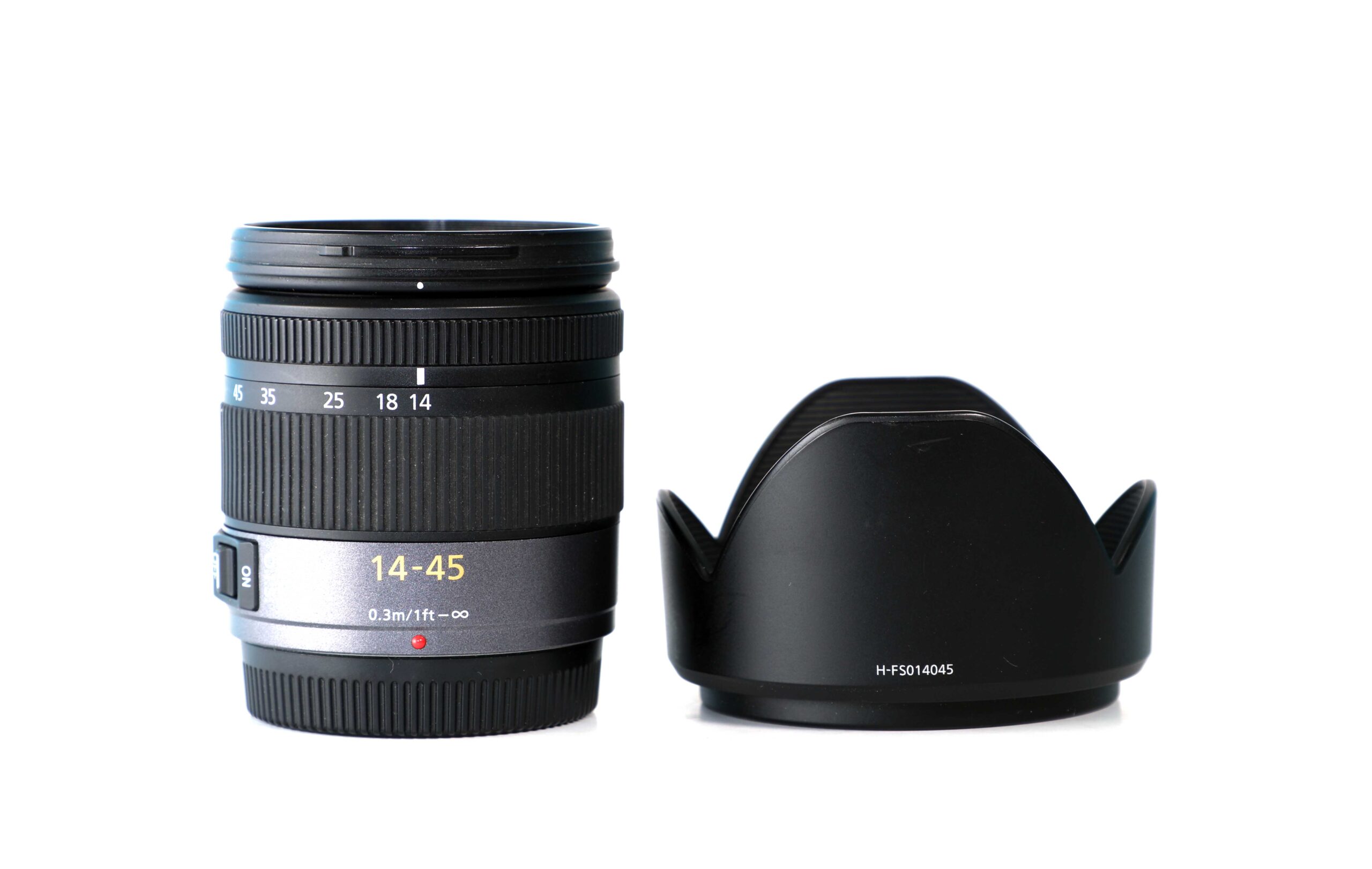 PANASONIC LUMIX G VARIO 14-45mm F3.5-5.6 MEGA O.I.S