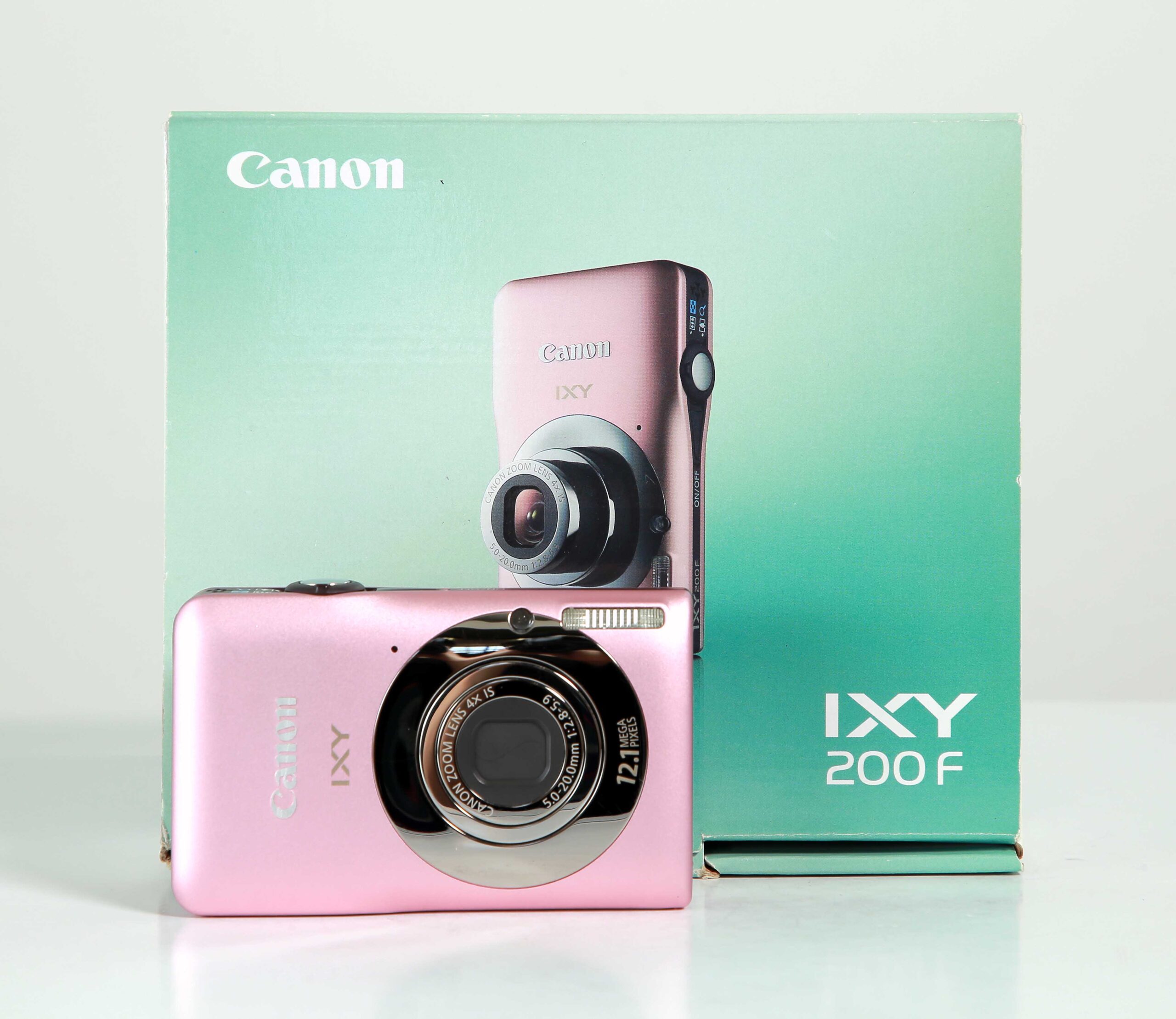 CANON IXY 200F PK - 新潟県で中古カメラ・中古レンズの高価買取なら ...