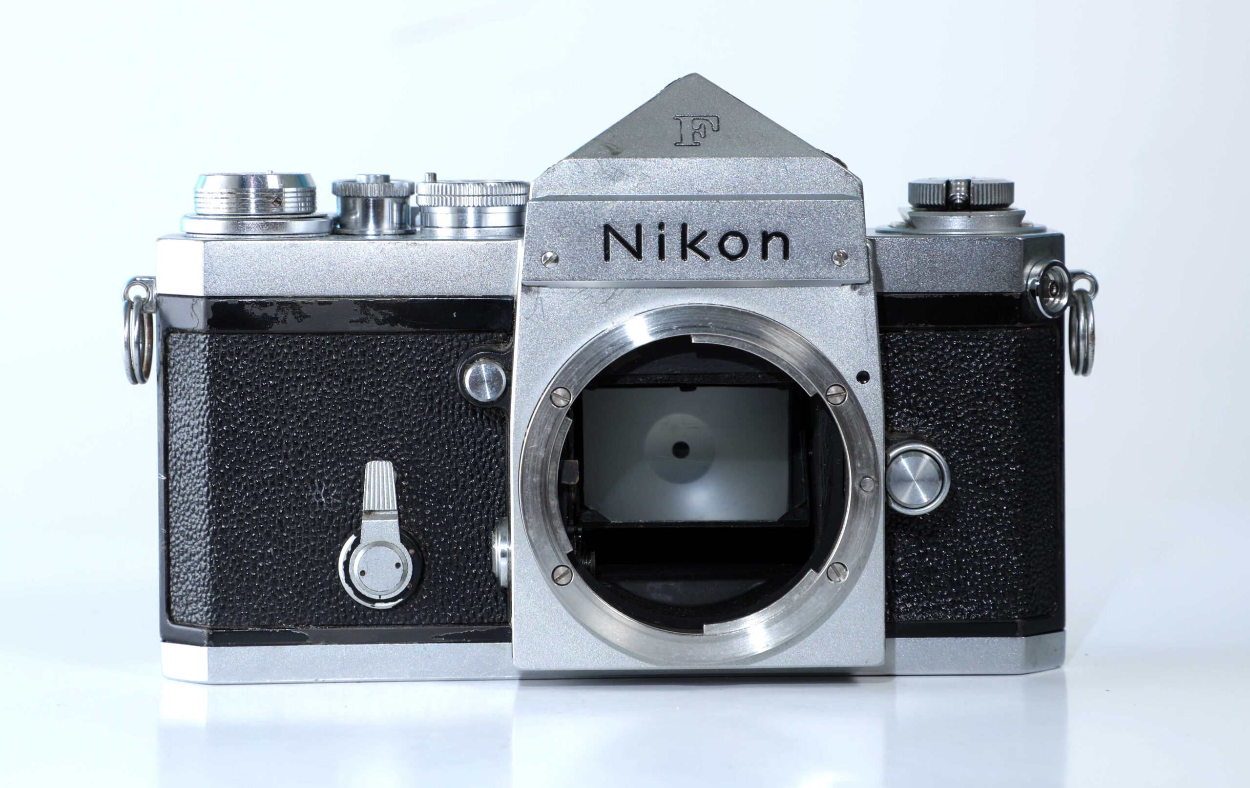 NIKON F アイレベル シルバー