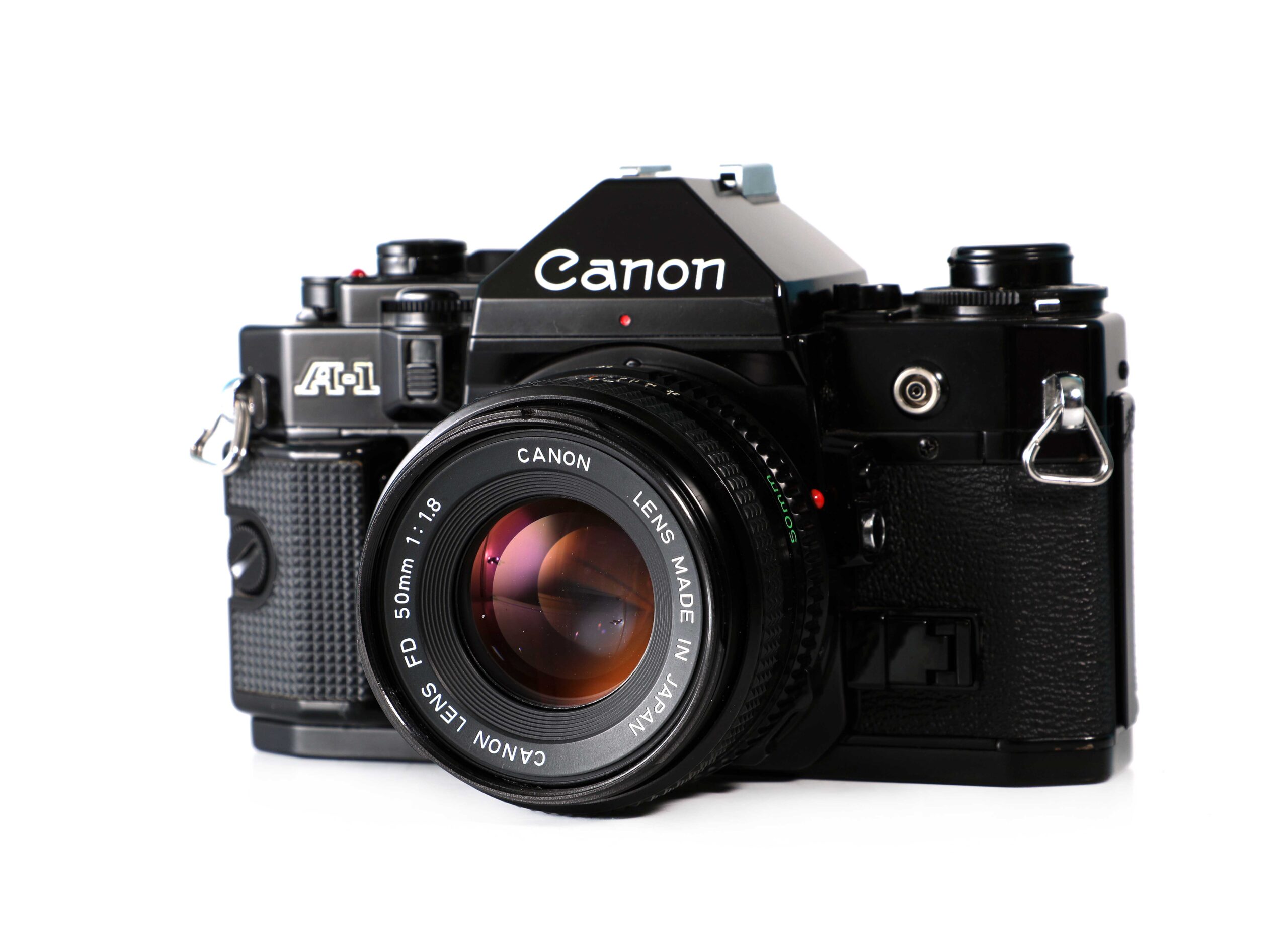 CANON A-1 FD 50mm F1.8 難有り - 新潟県で中古カメラ・中古レンズの高価買取なら『カメラの光美堂』