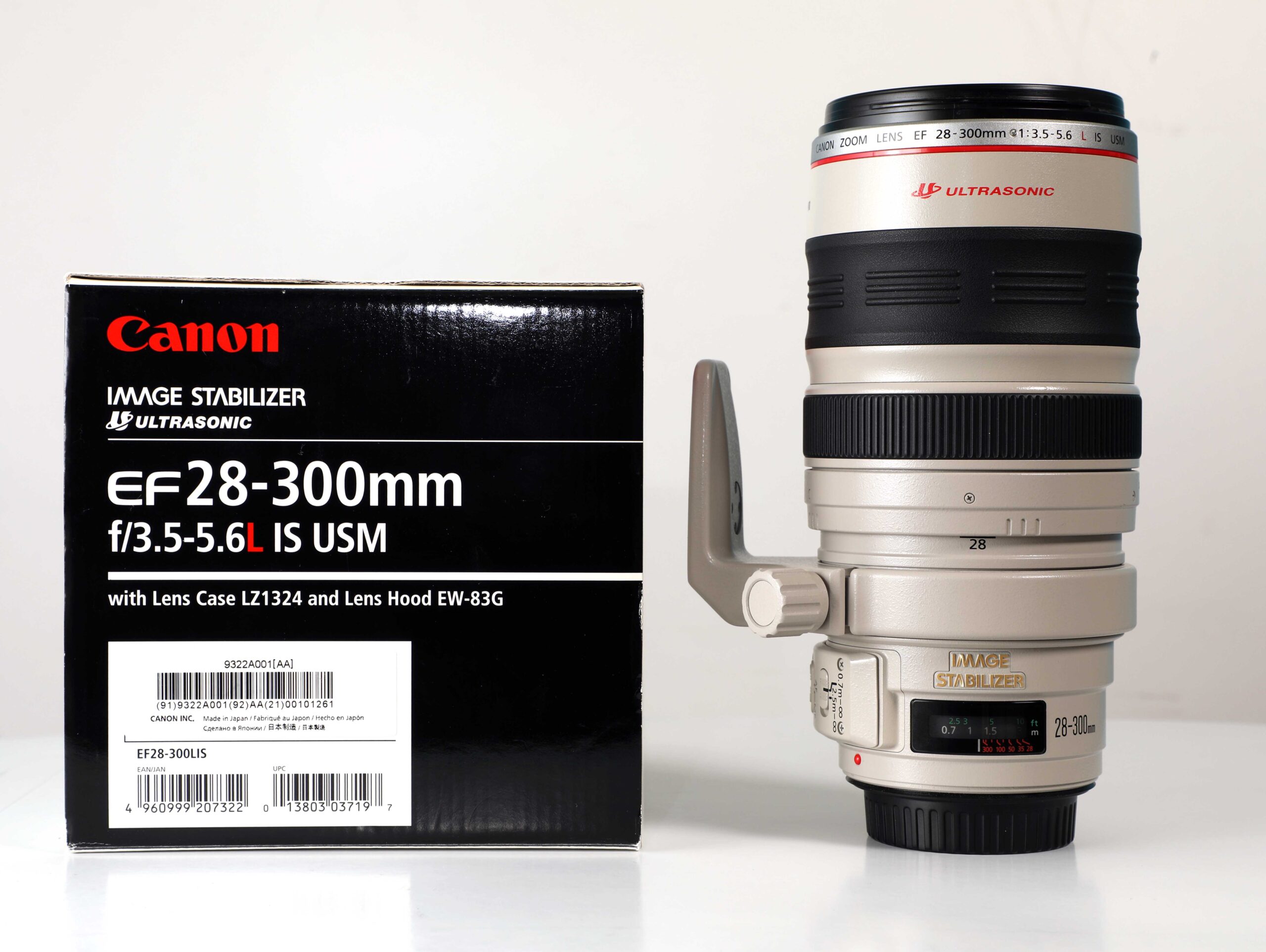 CANON EF 28-300mm F3.5-5.6 L IS USM