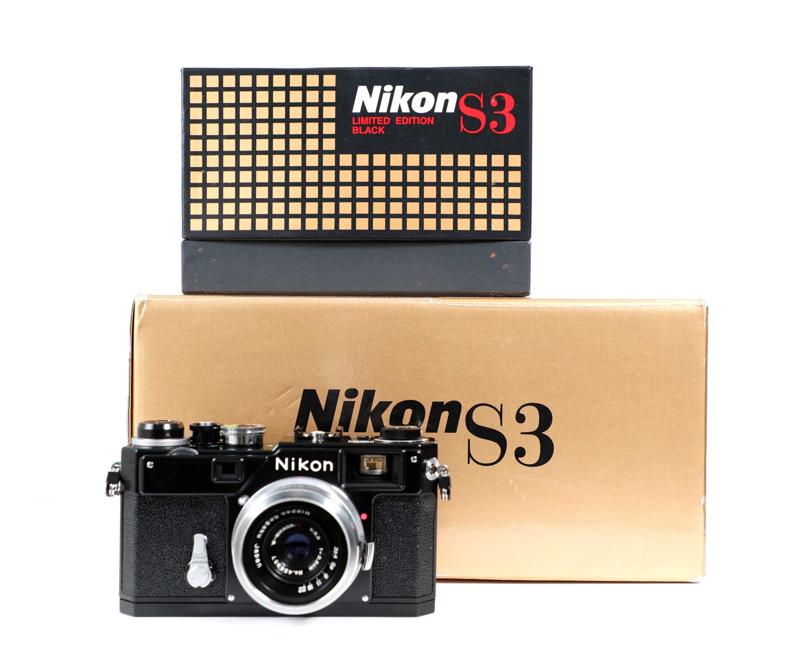 NIKON S3 LIMITED EDITION BLACK W-NIKKOR・C 3.5cm F3.5 復刻版