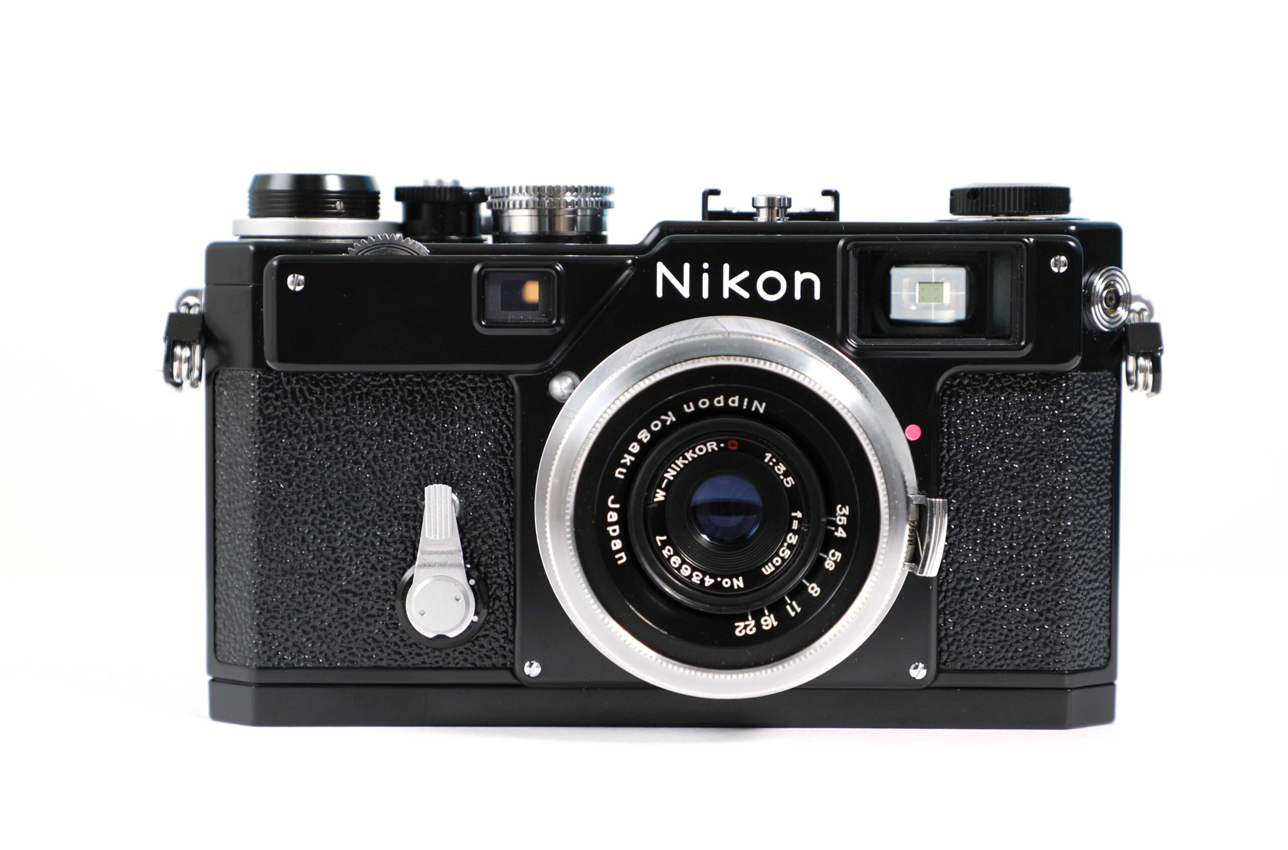 NIKON S3 LIMITED EDITION BLACK W-NIKKOR・C 3.5cm F3.5 復刻版