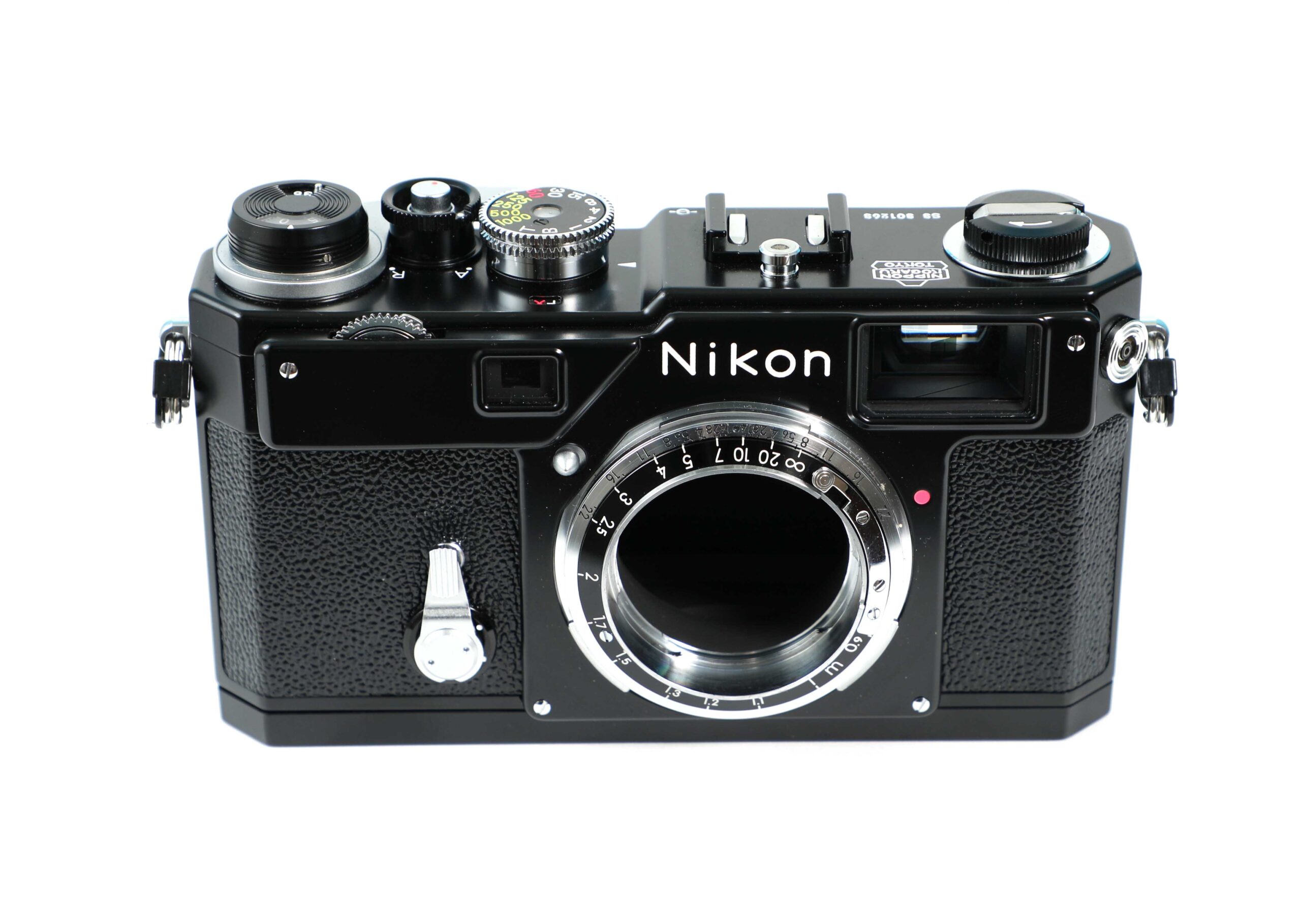 NIKON S3 LIMITED EDITION BLACK W-NIKKOR・C 3.5cm F3.5 復刻版