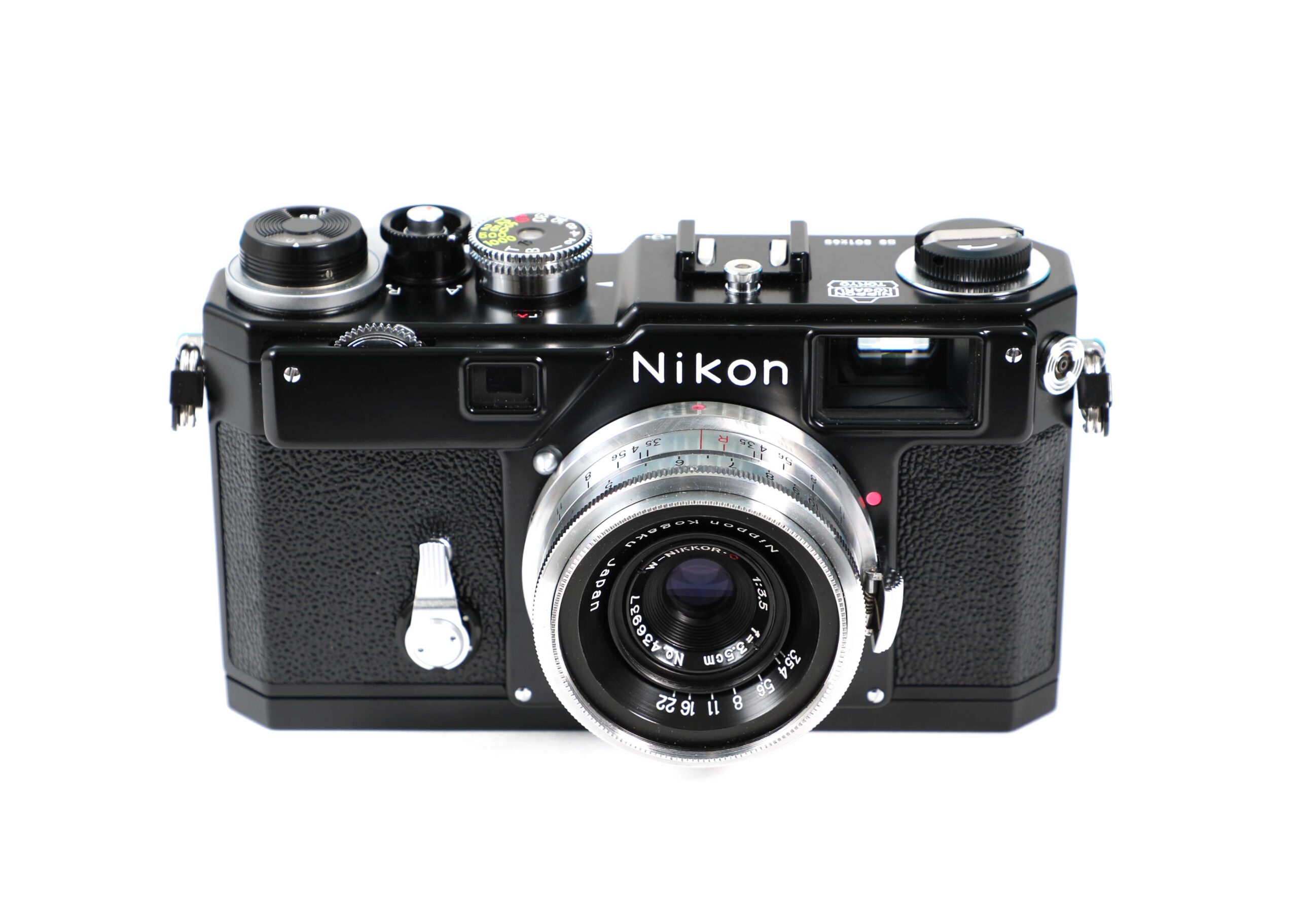 NIKON S3 LIMITED EDITION BLACK W-NIKKOR・C 3.5cm F3.5 復刻版