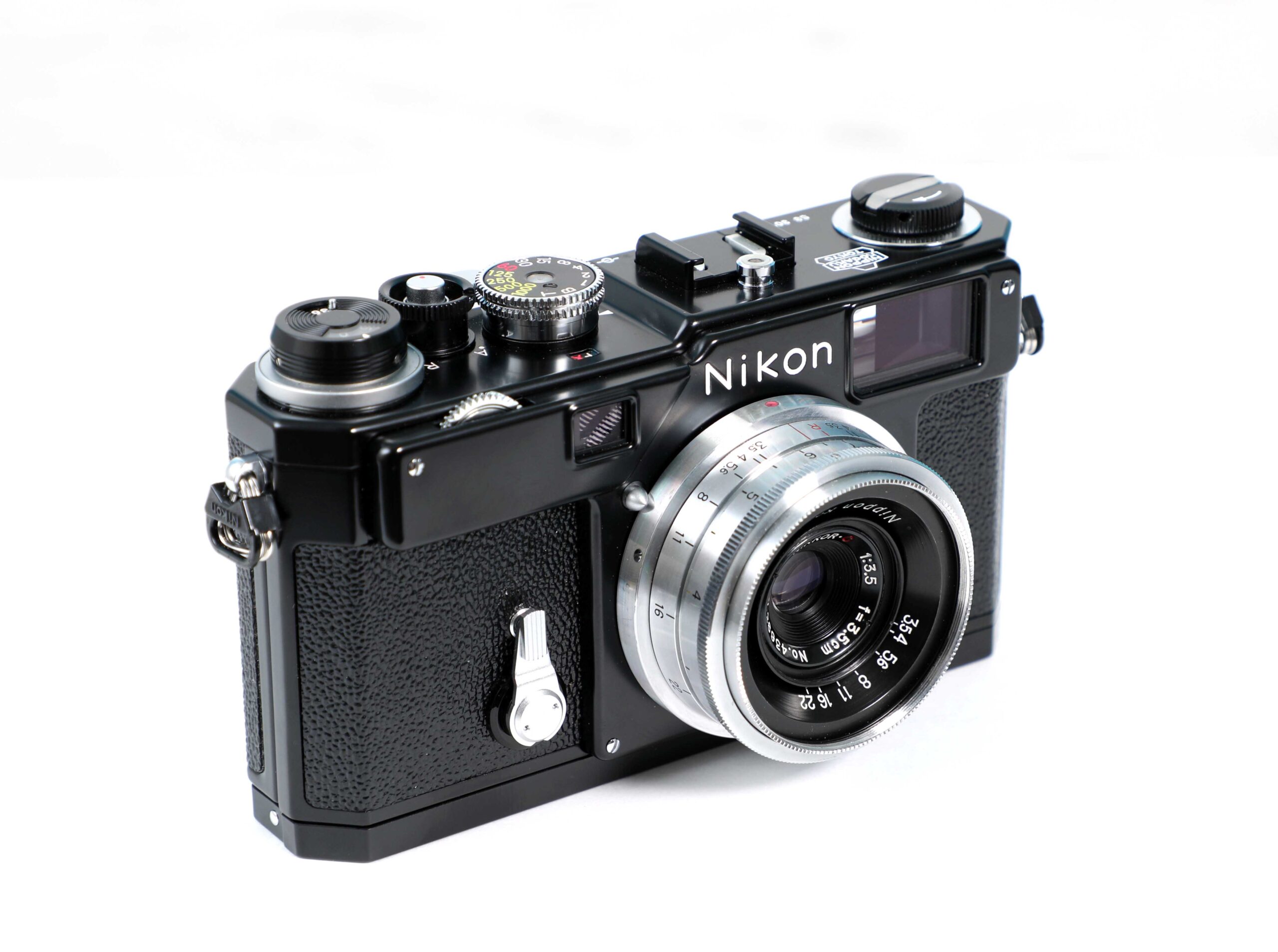 NIKON S3 LIMITED EDITION BLACK W-NIKKOR・C 3.5cm F3.5 復刻版