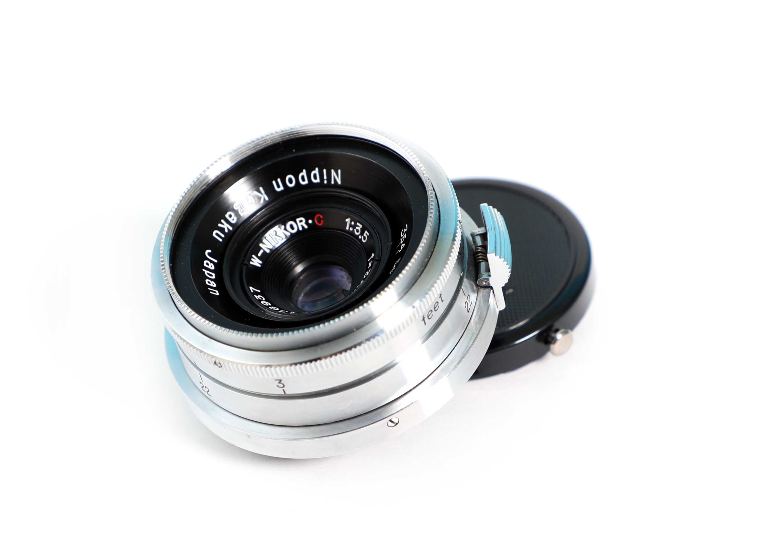 NIKON S3 LIMITED EDITION BLACK W-NIKKOR・C 3.5cm F3.5 復刻版