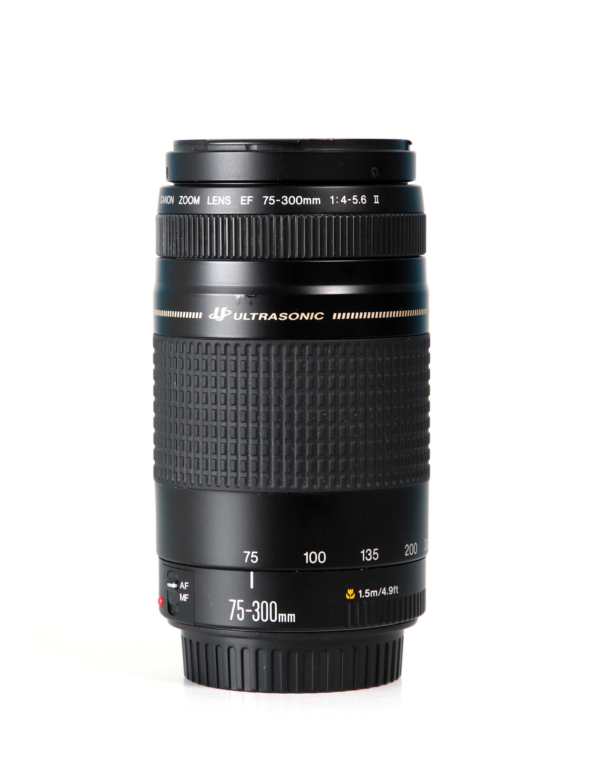 CANON EF 75-300mm F4-5.5 II