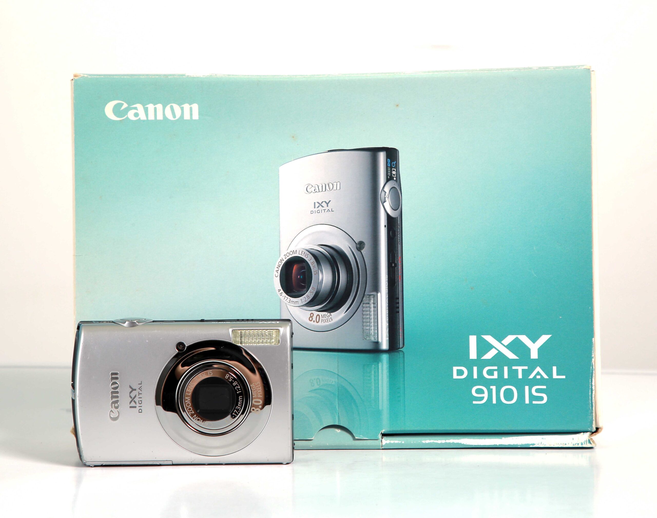 キヤノン Canon IXY DIGITAL 910 IS ★元箱付属★#772光学