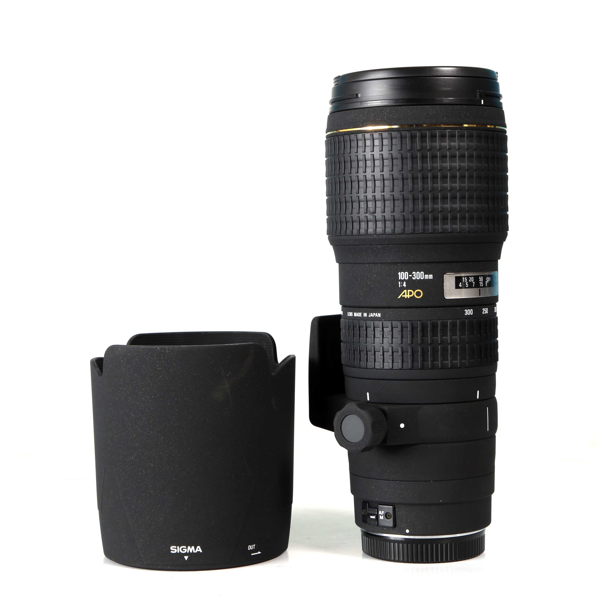 SIGMA APO 100-300mm F4 EX DG ジャンク品 - レンズ(ズーム)