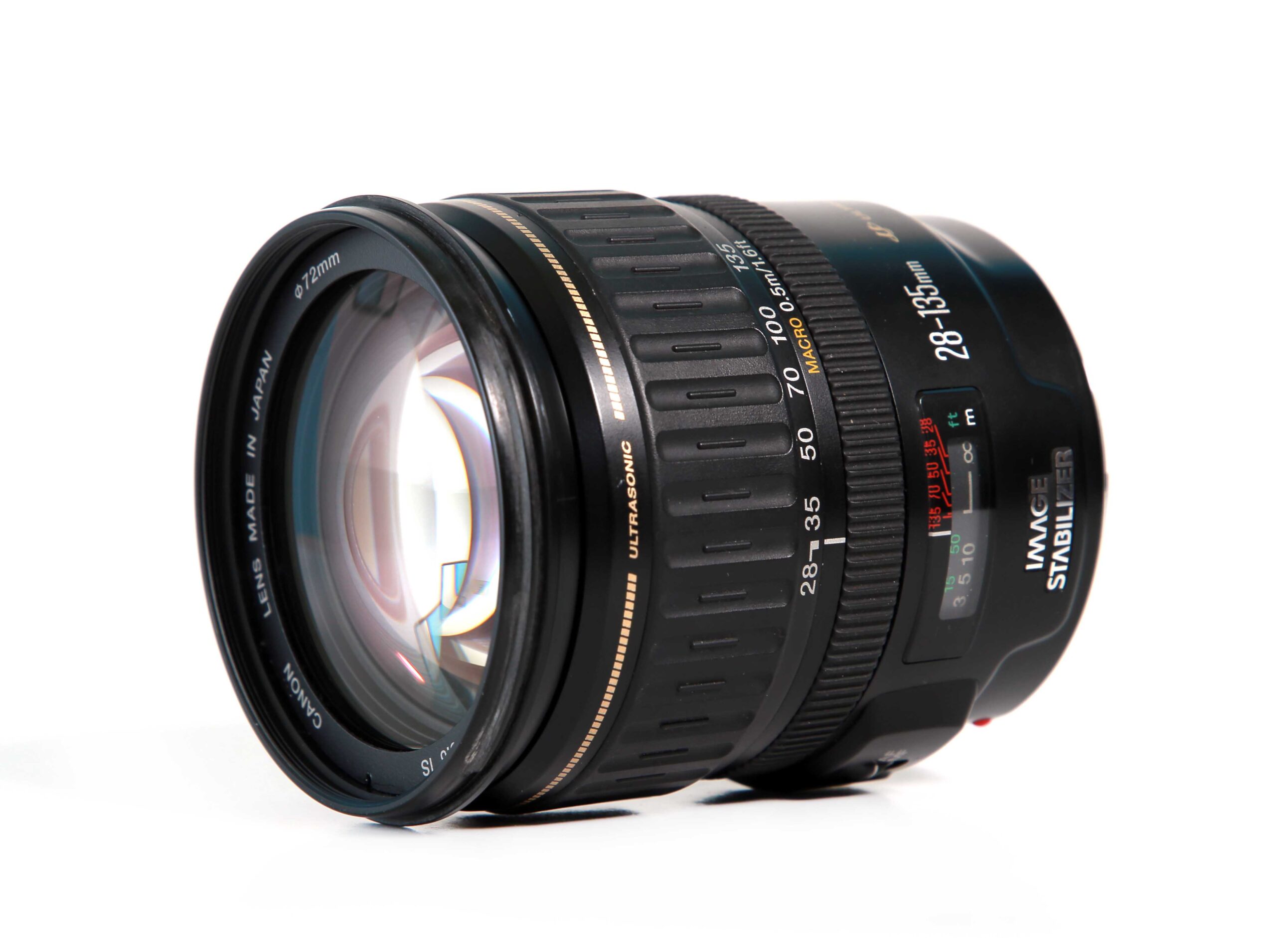 CANON EF 28-135mm F3.5-5.6 IS