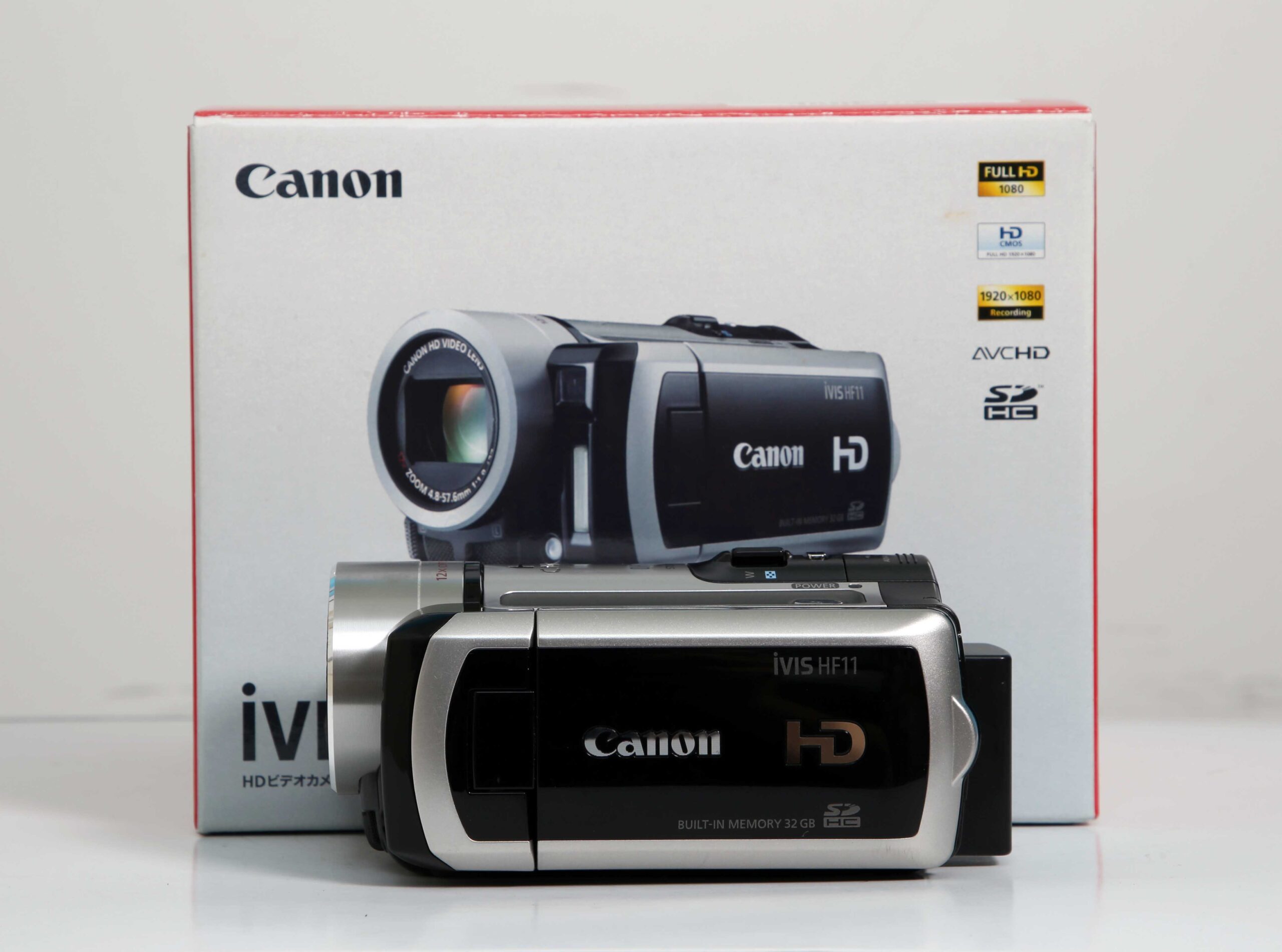 CANON ivis HF11 デジタルビデオカメラ