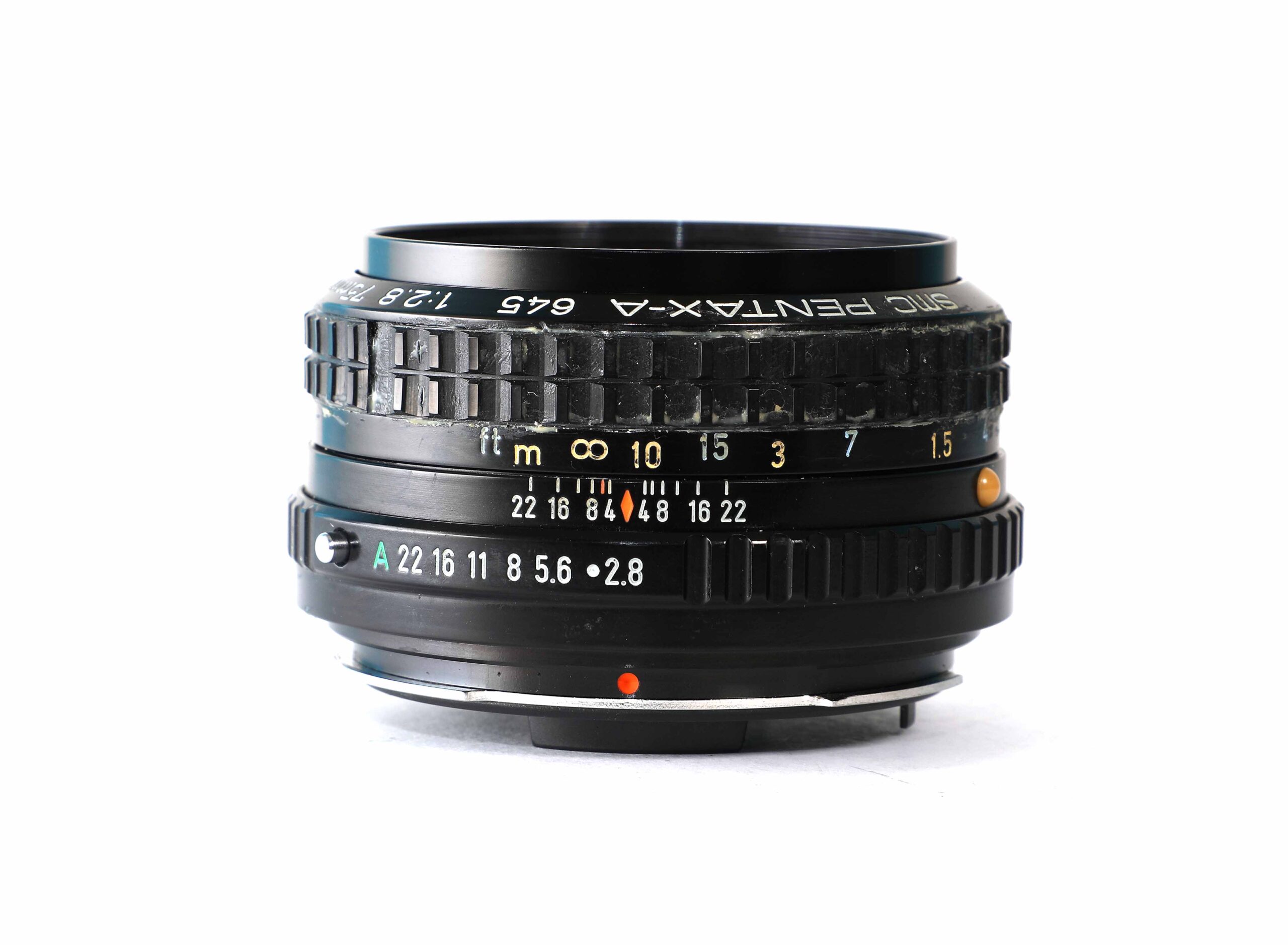 PENTAX SMC PENTAX-A 645 75mm F2.8 - 新潟県で中古カメラ・中古レンズの高価買取なら『カメラの光美堂』