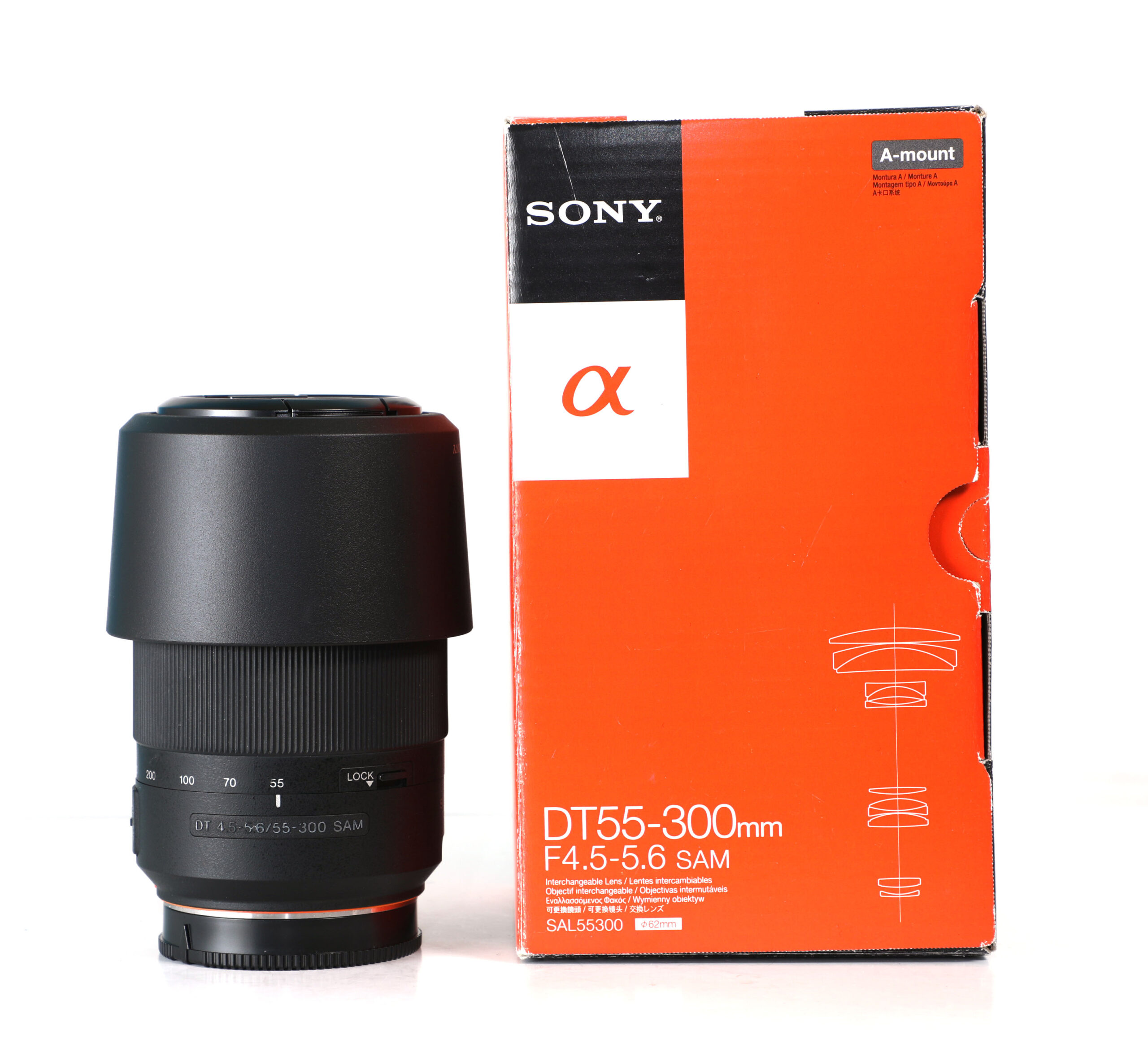 SONY DT 55-300mm F4.5-5.6 SAM