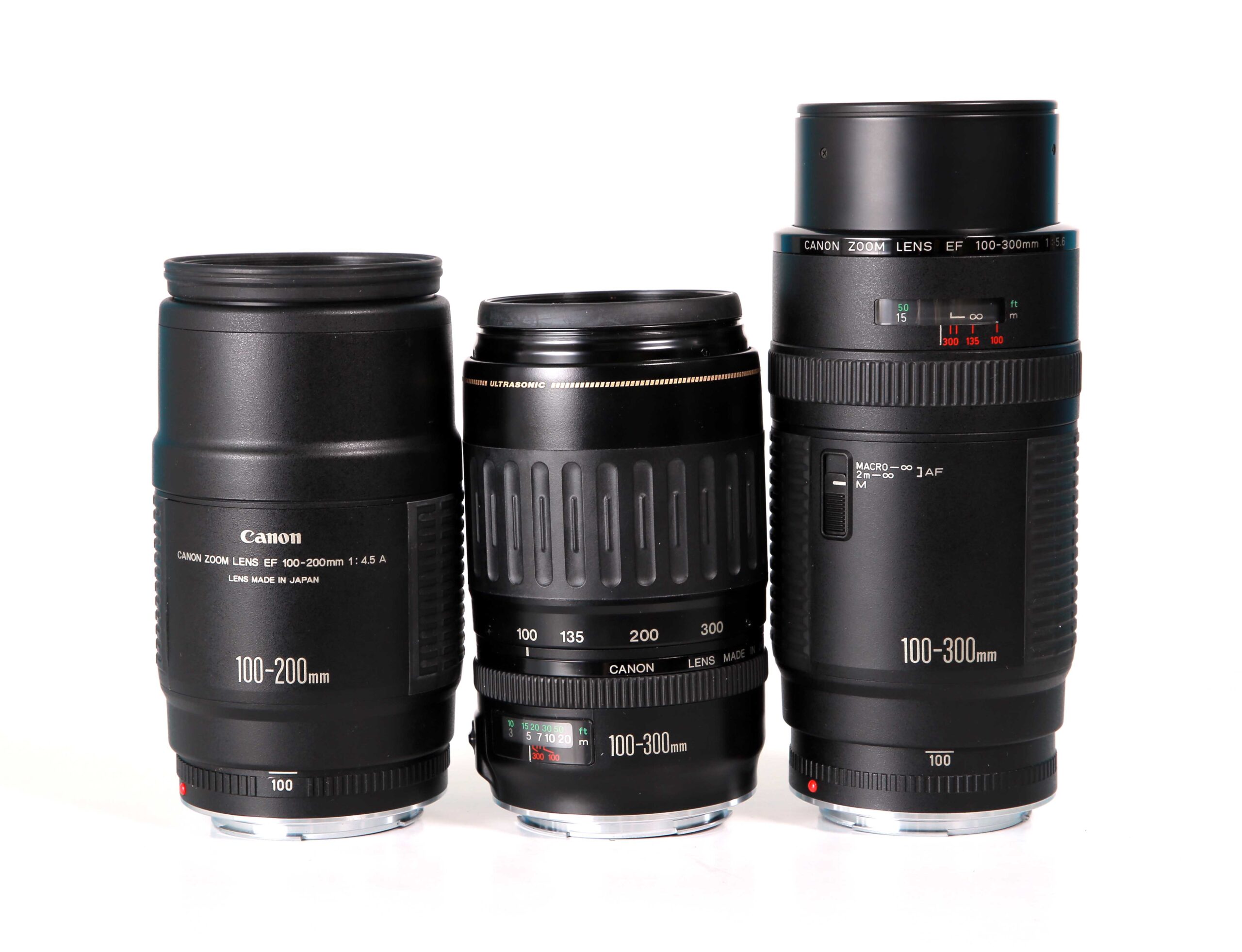 CANON EF 28-80 28-105 35-70 100-200 100-300 等 まとめて 15本