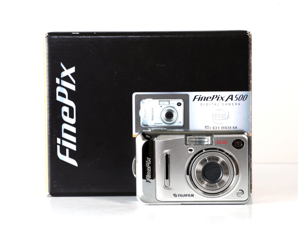 FUJIFILM Finepix A500 - 新潟県で中古カメラ・中古レンズの高価買取 