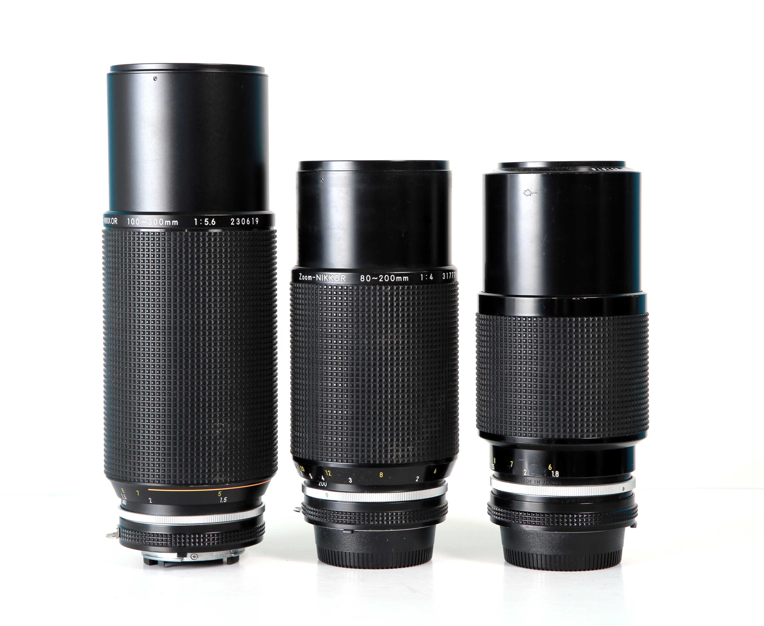 NIKON NIKKOR 50 80-200 100-300 AF 35-70 28-85 35-135 等 18点