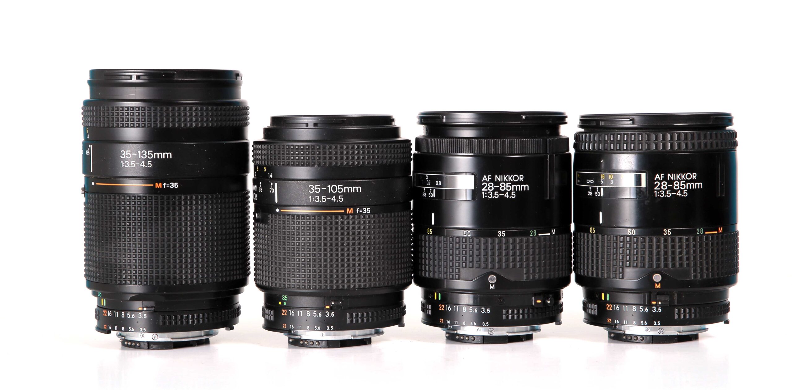 NIKON NIKKOR 50 80-200 100-300 AF 35-70 28-85 35-135 等 18点