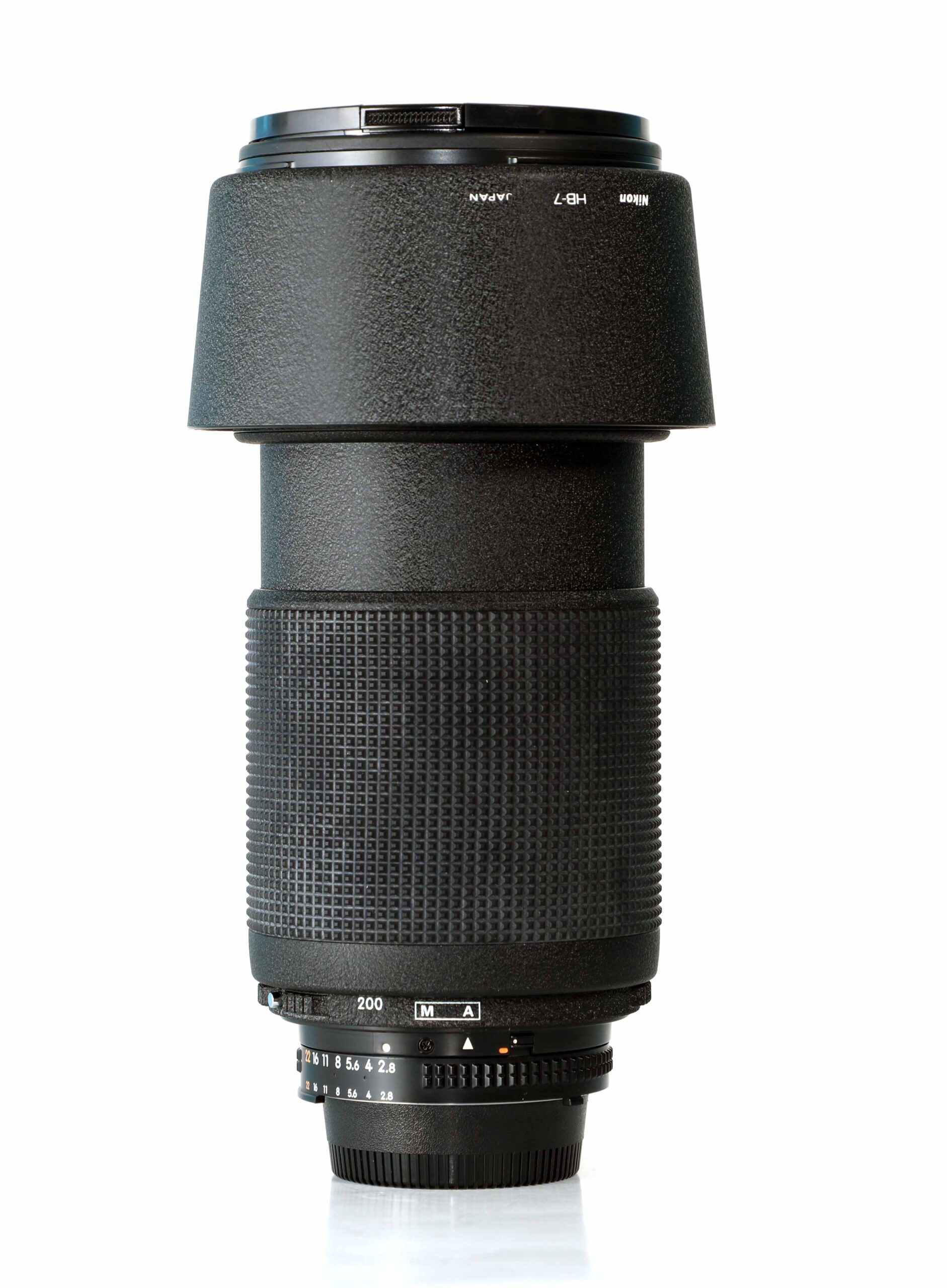 NIKON AF NIKKOR 80-200mm F2.8 D ED