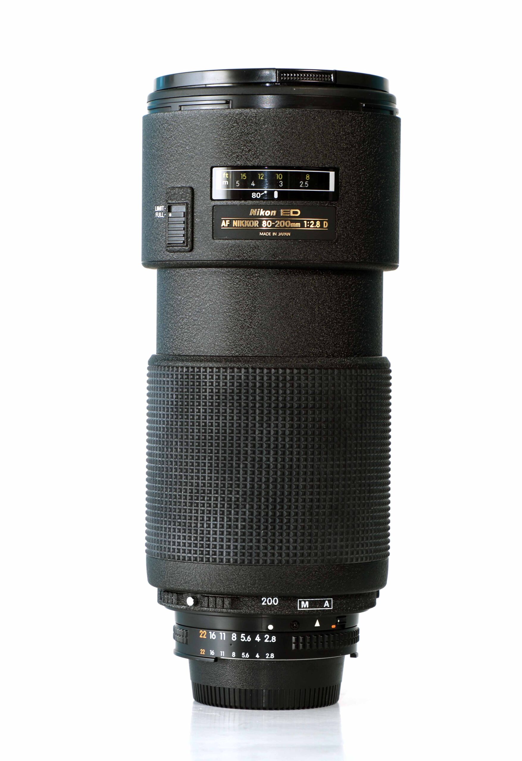 NIKON AF NIKKOR 80-200mm F2.8 D ED