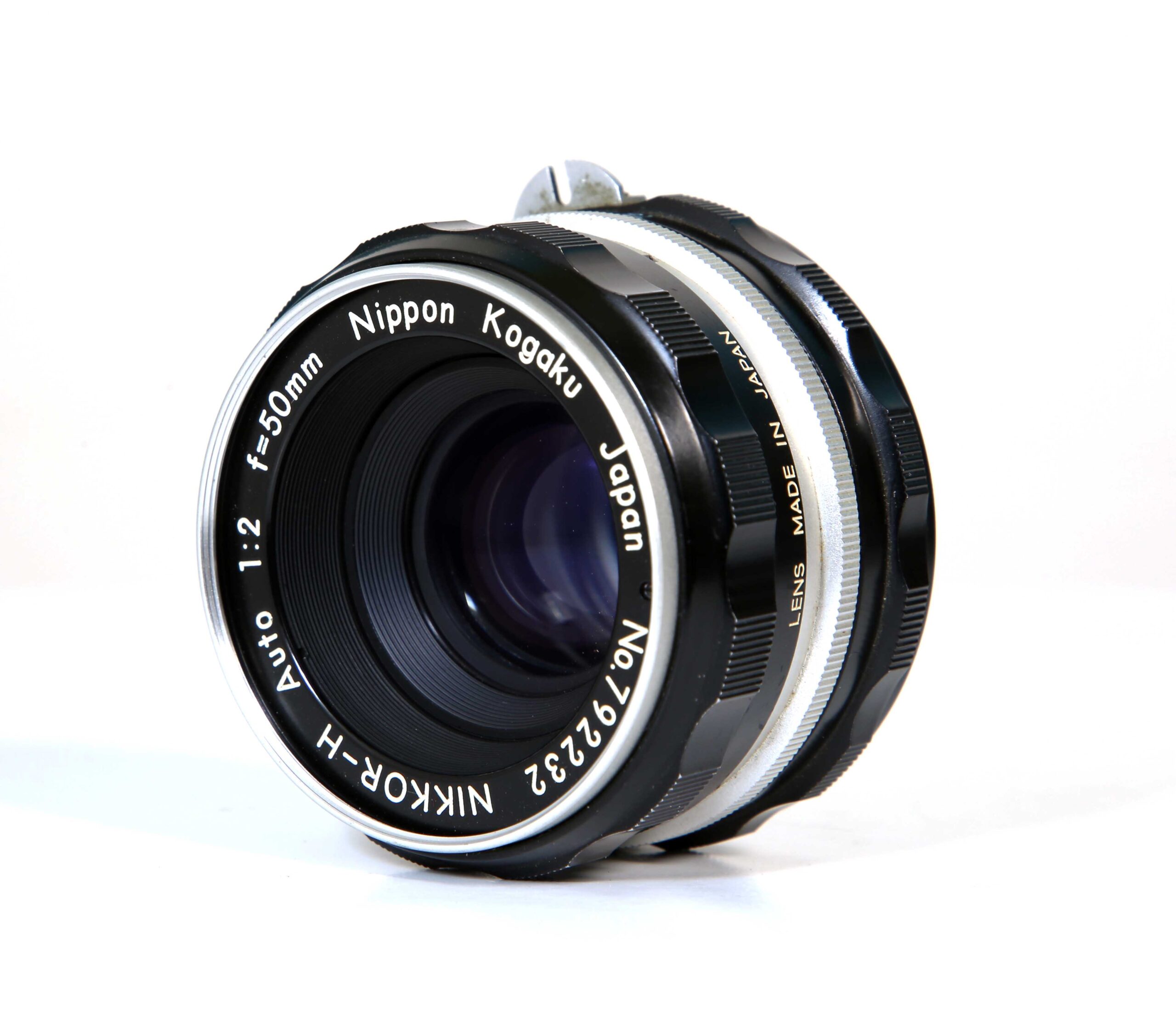 NIKON NIKKOR H S Auto 50mm F2 まとめて 4本