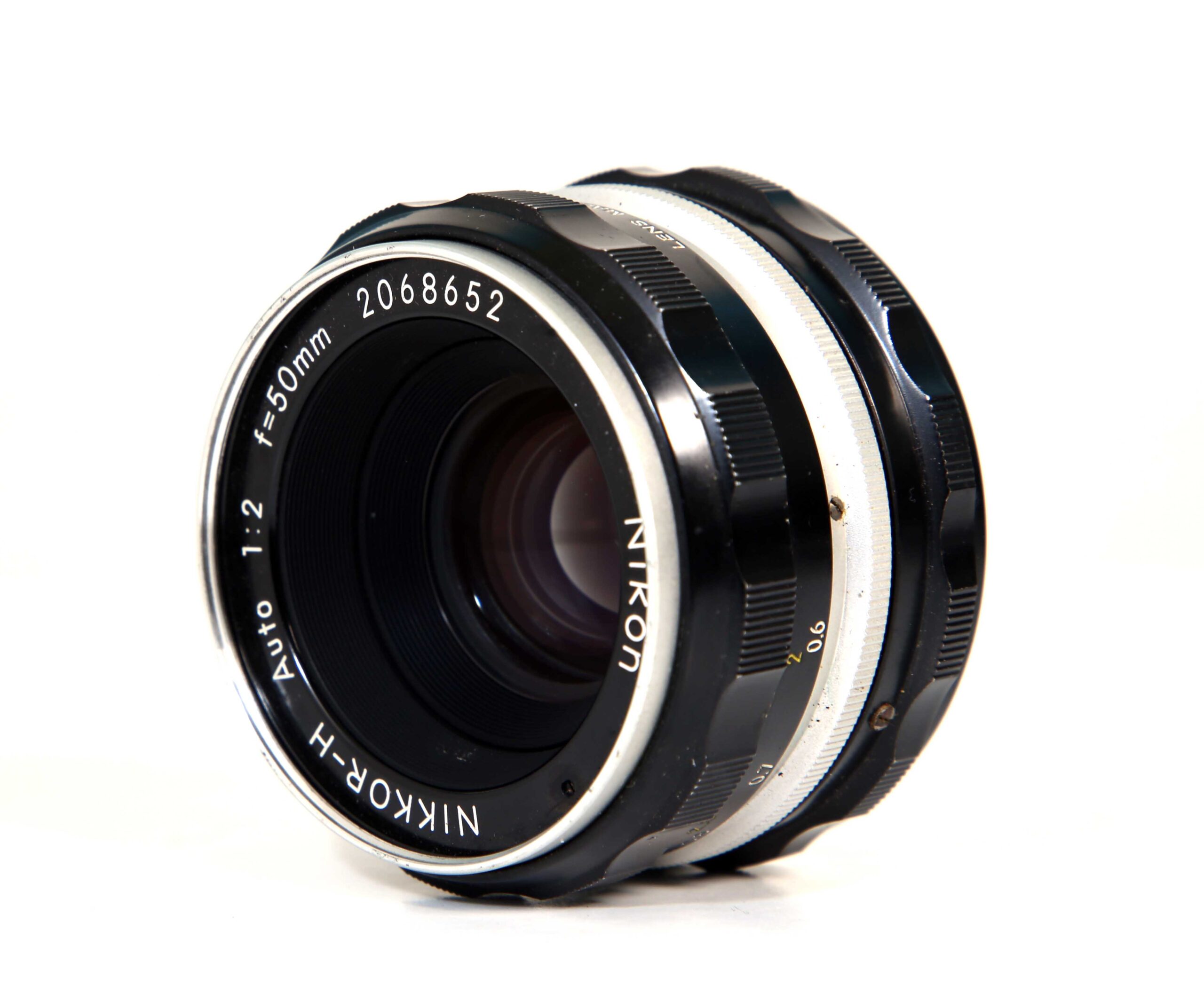 NIKON NIKKOR H S Auto 50mm F2 まとめて 4本