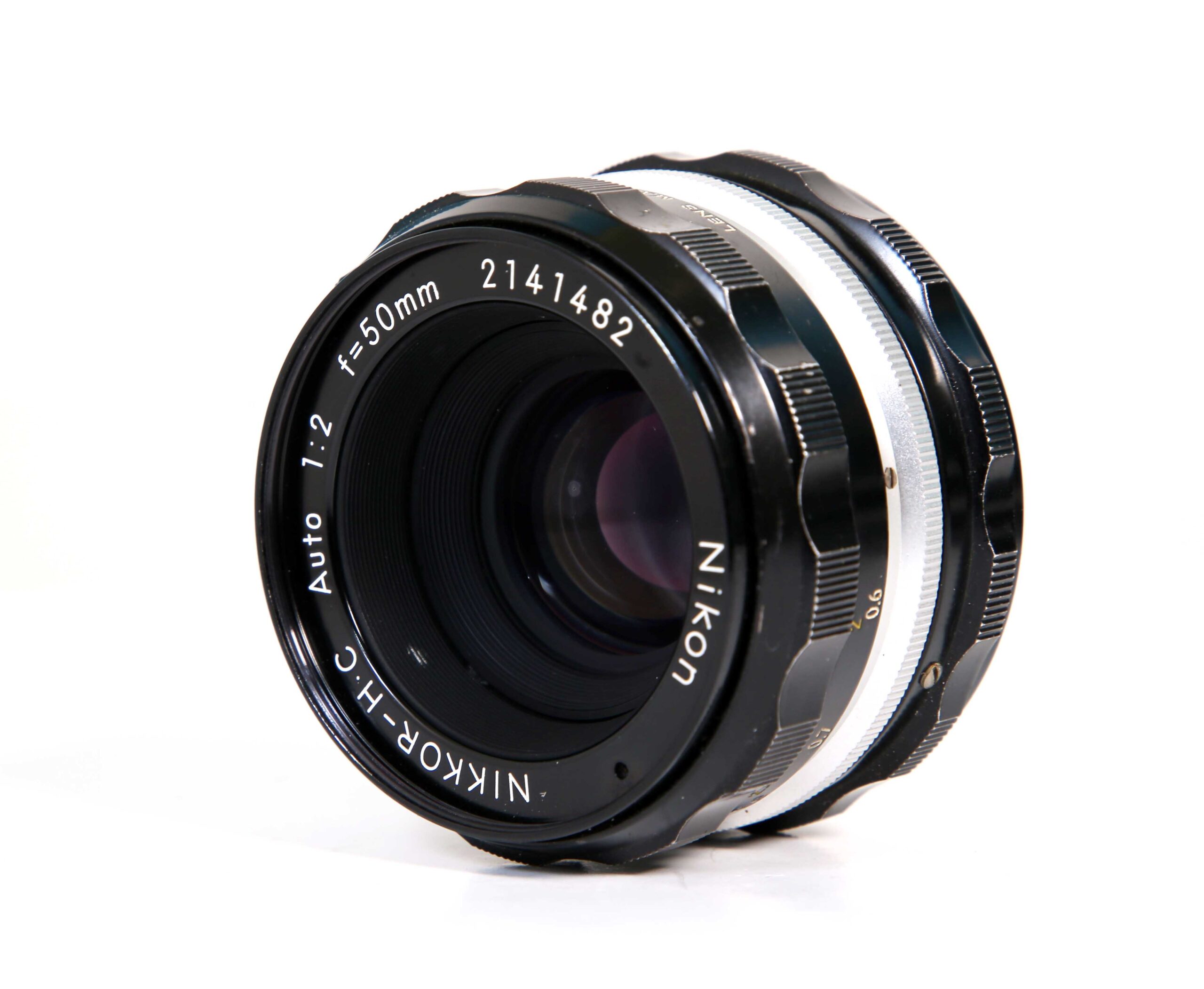 NIKON NIKKOR H S Auto 50mm F2 まとめて 4本