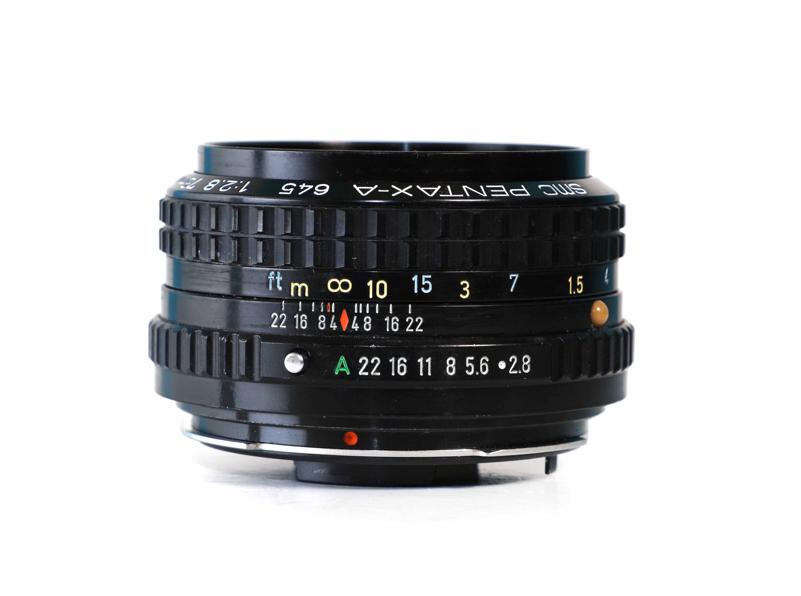ペンタックス smc PENTAX-A 645 75mm F2.8 - レンズ(単焦点)