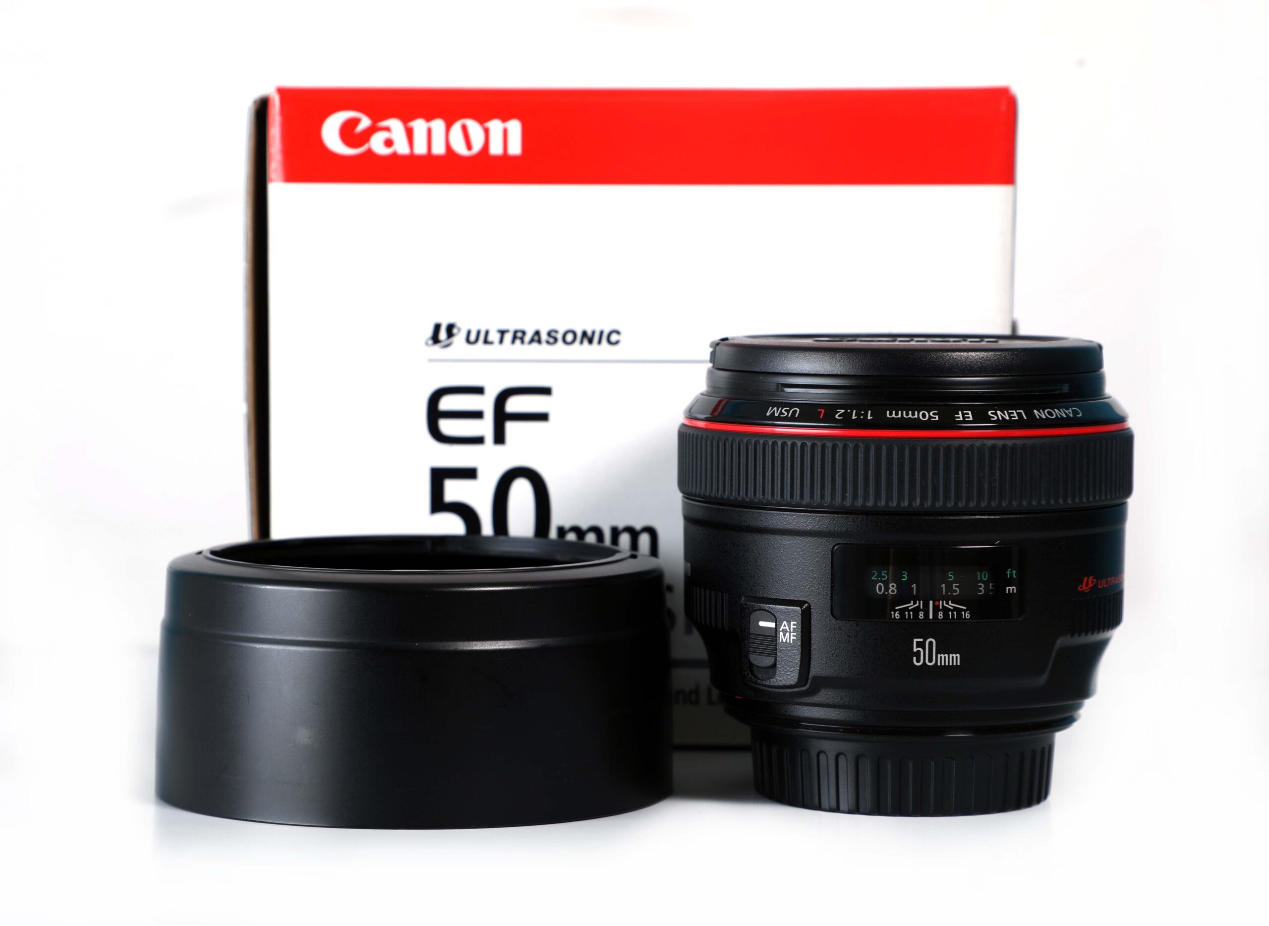 CANON EF 50mm F1.2 L USM