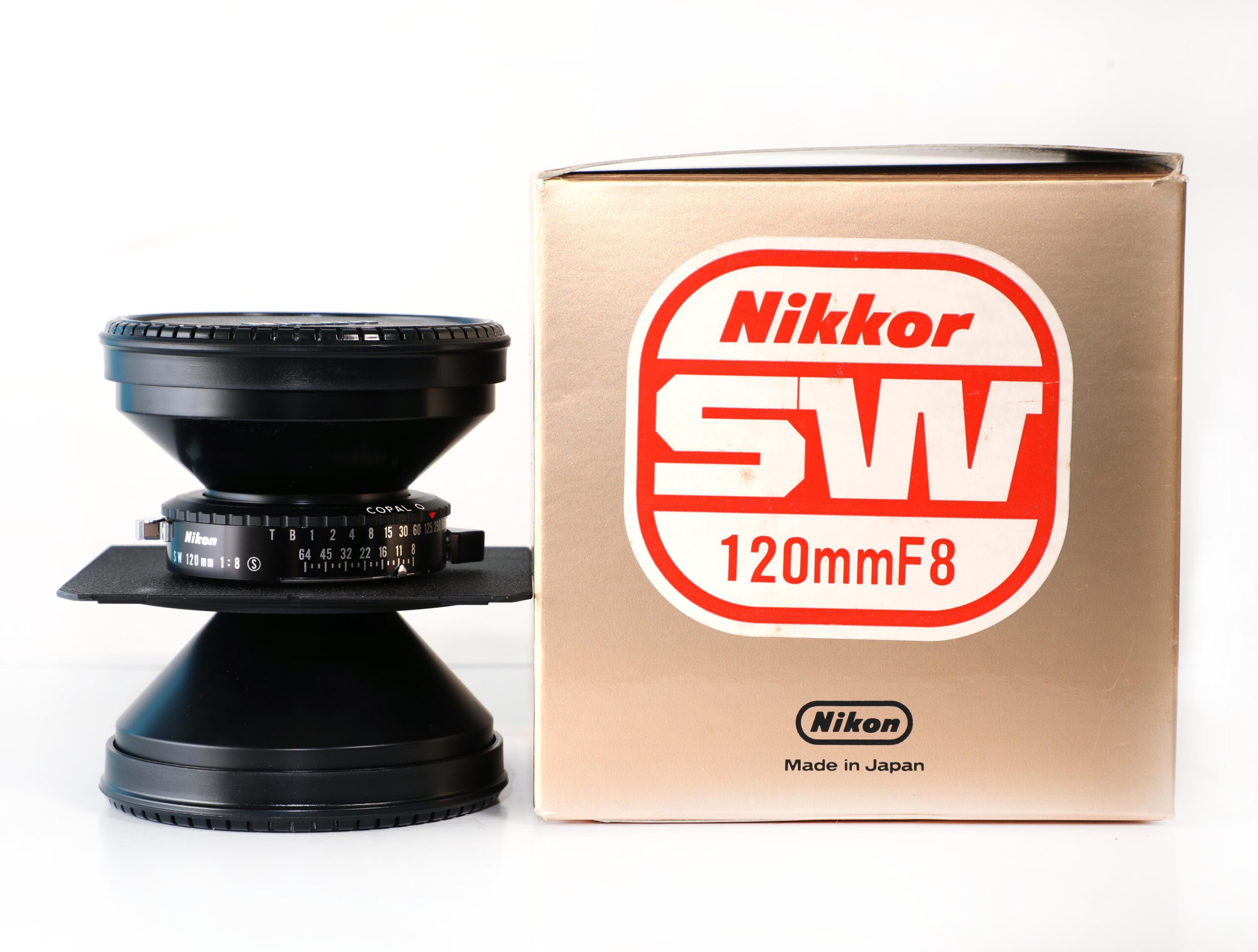 NIKON NIKKOR-SW 120mm F8