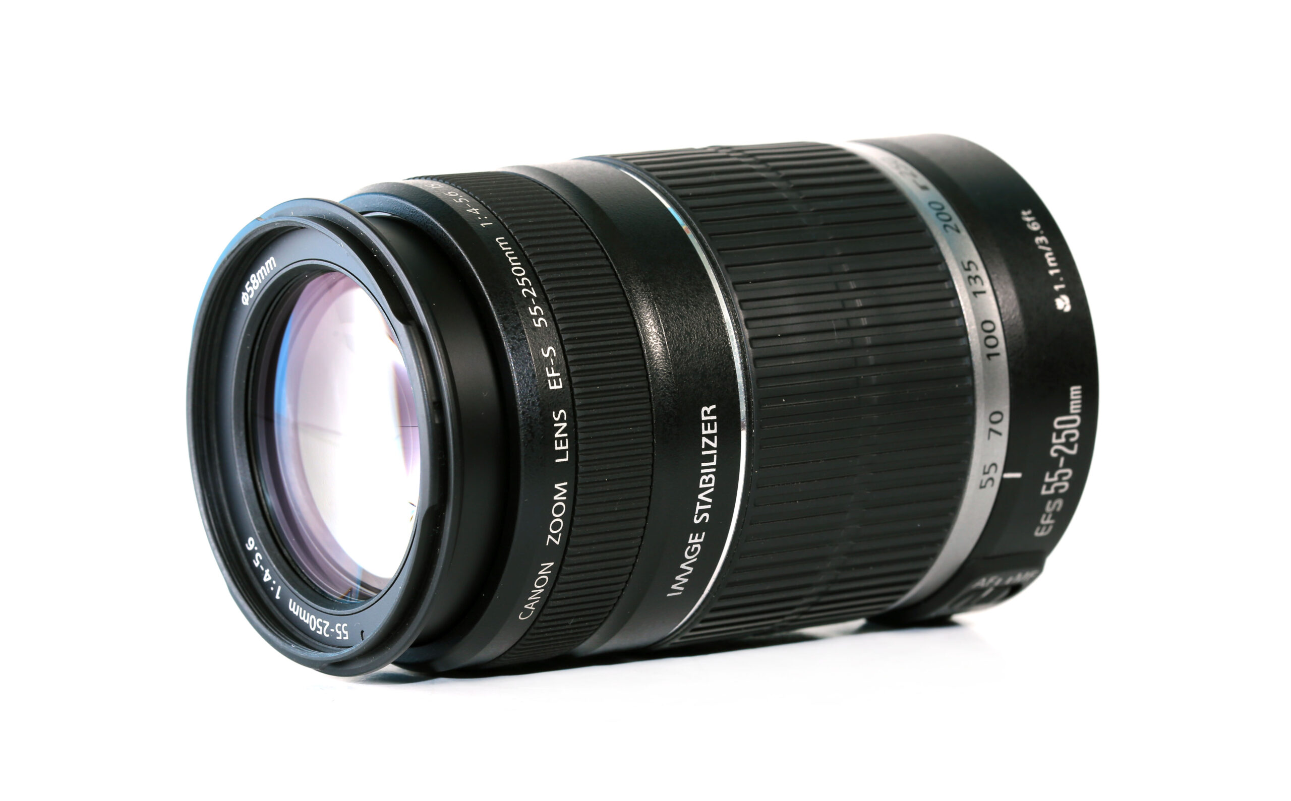 CANON EF-S 55-250mm F4-5.6 IS