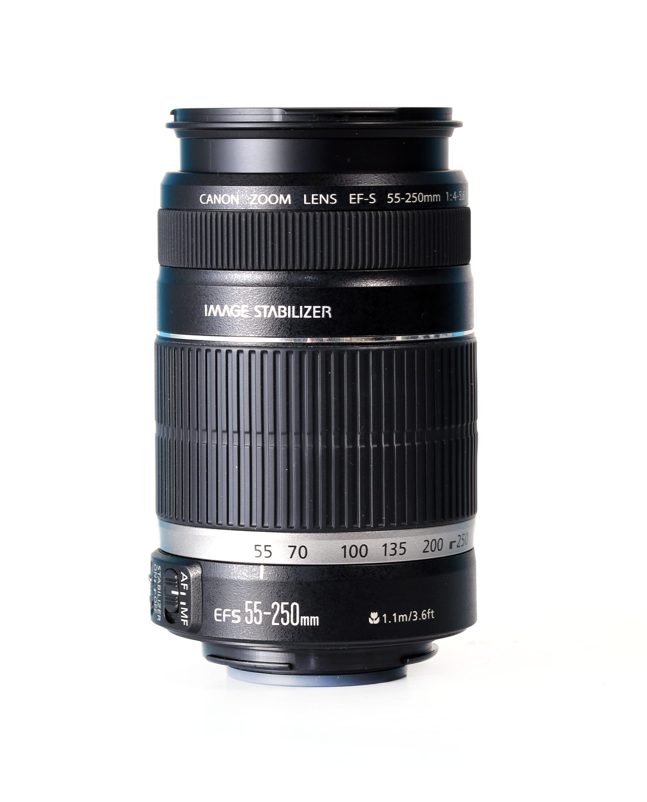 CANON EF-S 55-250mm F4-5.6 IS