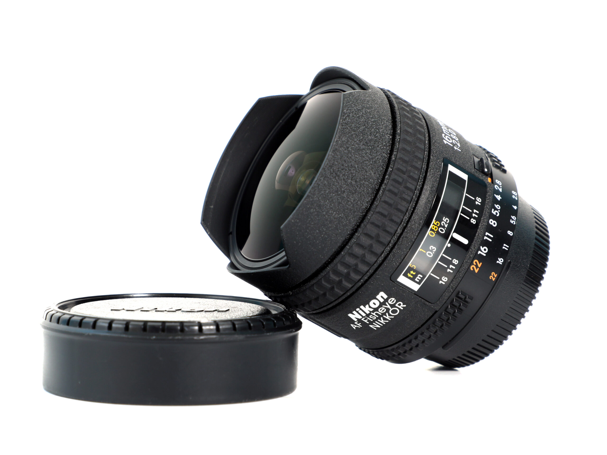 NIKON NIKKOR Fisheye AF F2.8 D