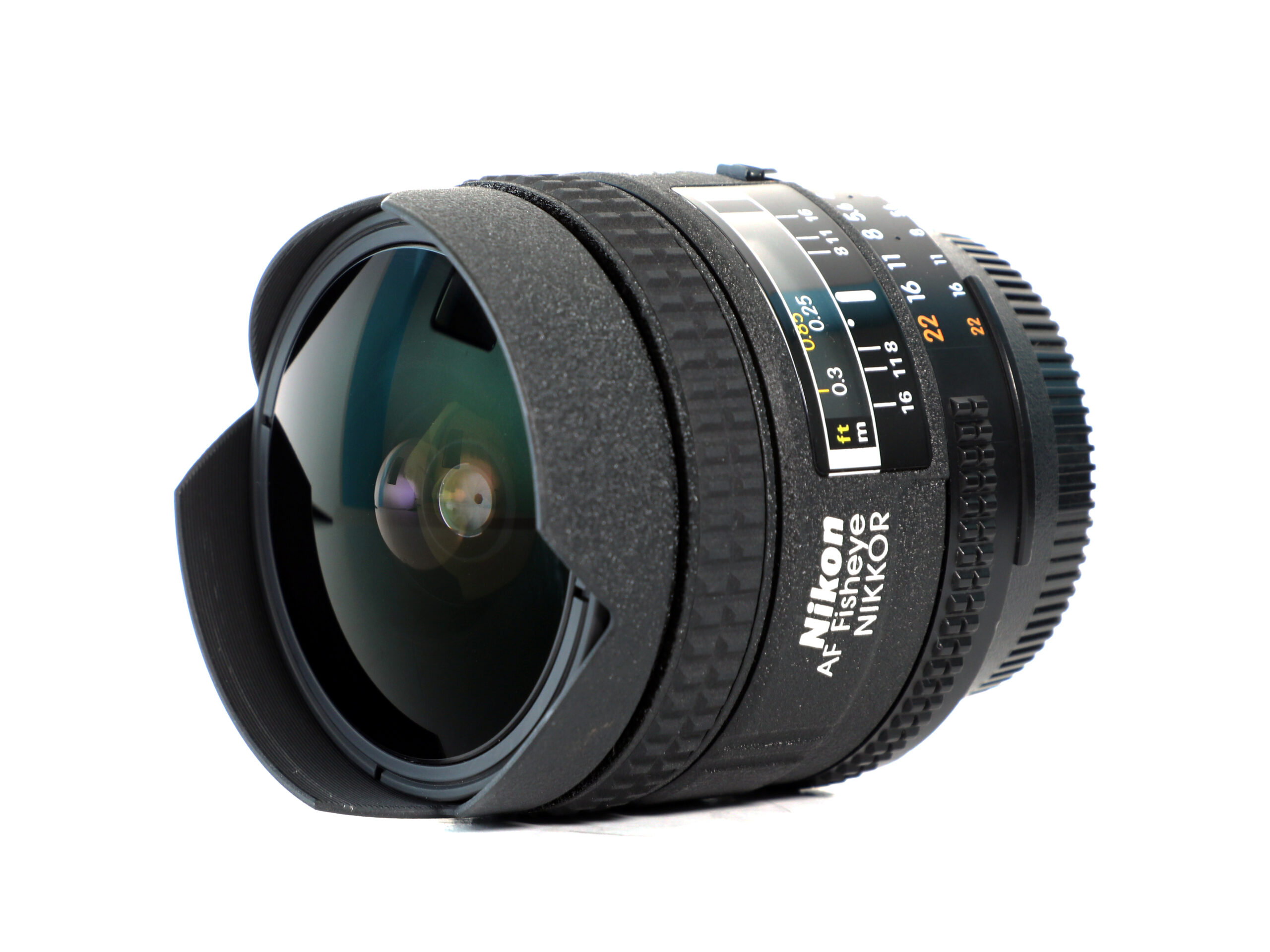 NIKON NIKKOR Fisheye AF F2.8 D