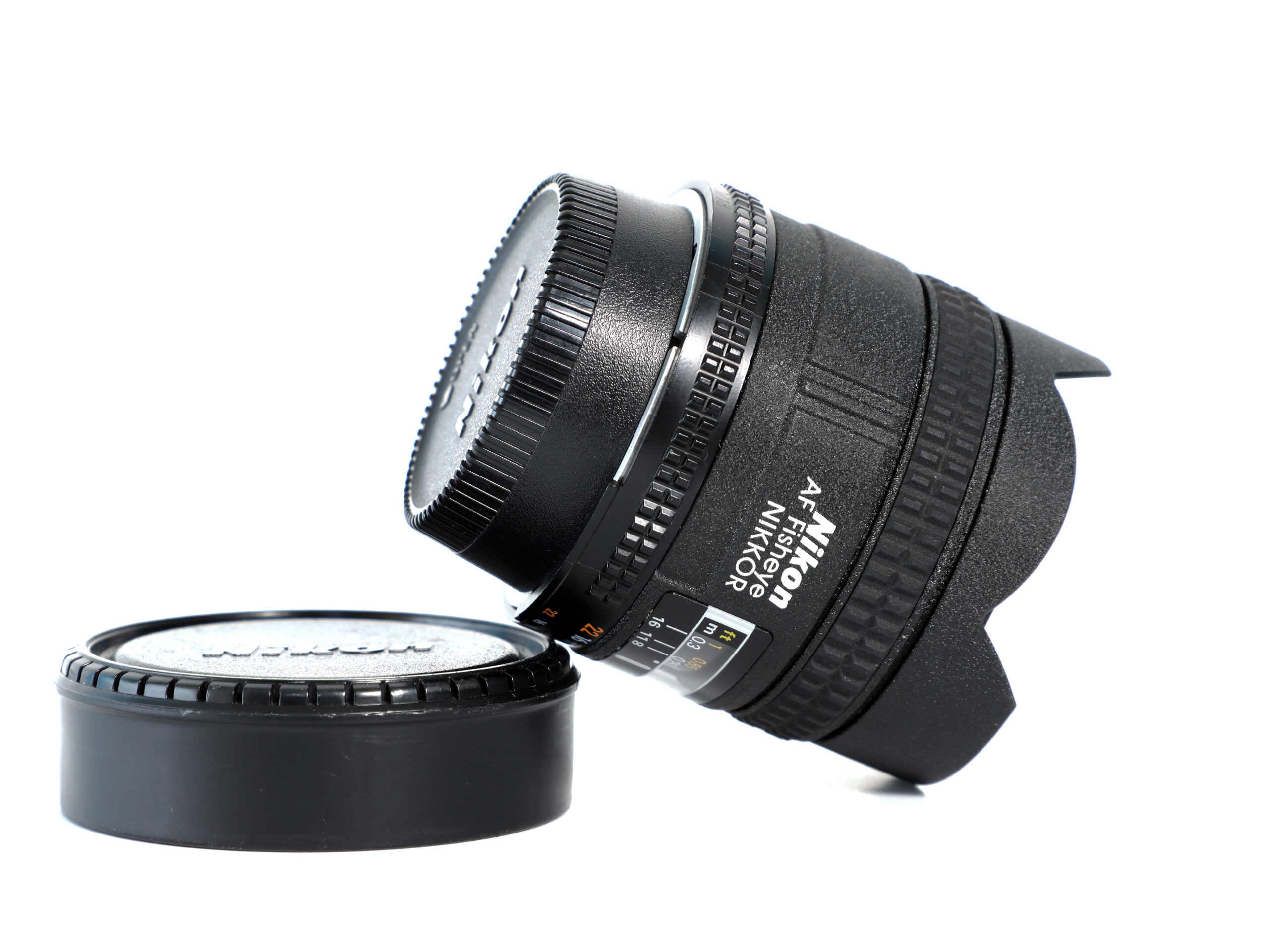 NIKON NIKKOR Fisheye AF F2.8 D