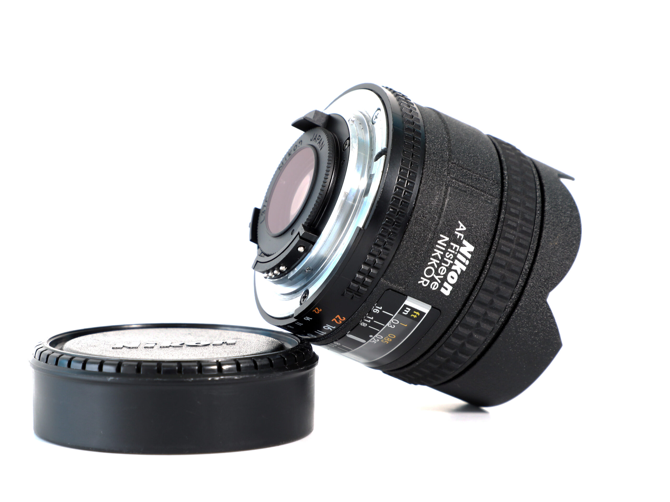 NIKON NIKKOR Fisheye AF F2.8 D