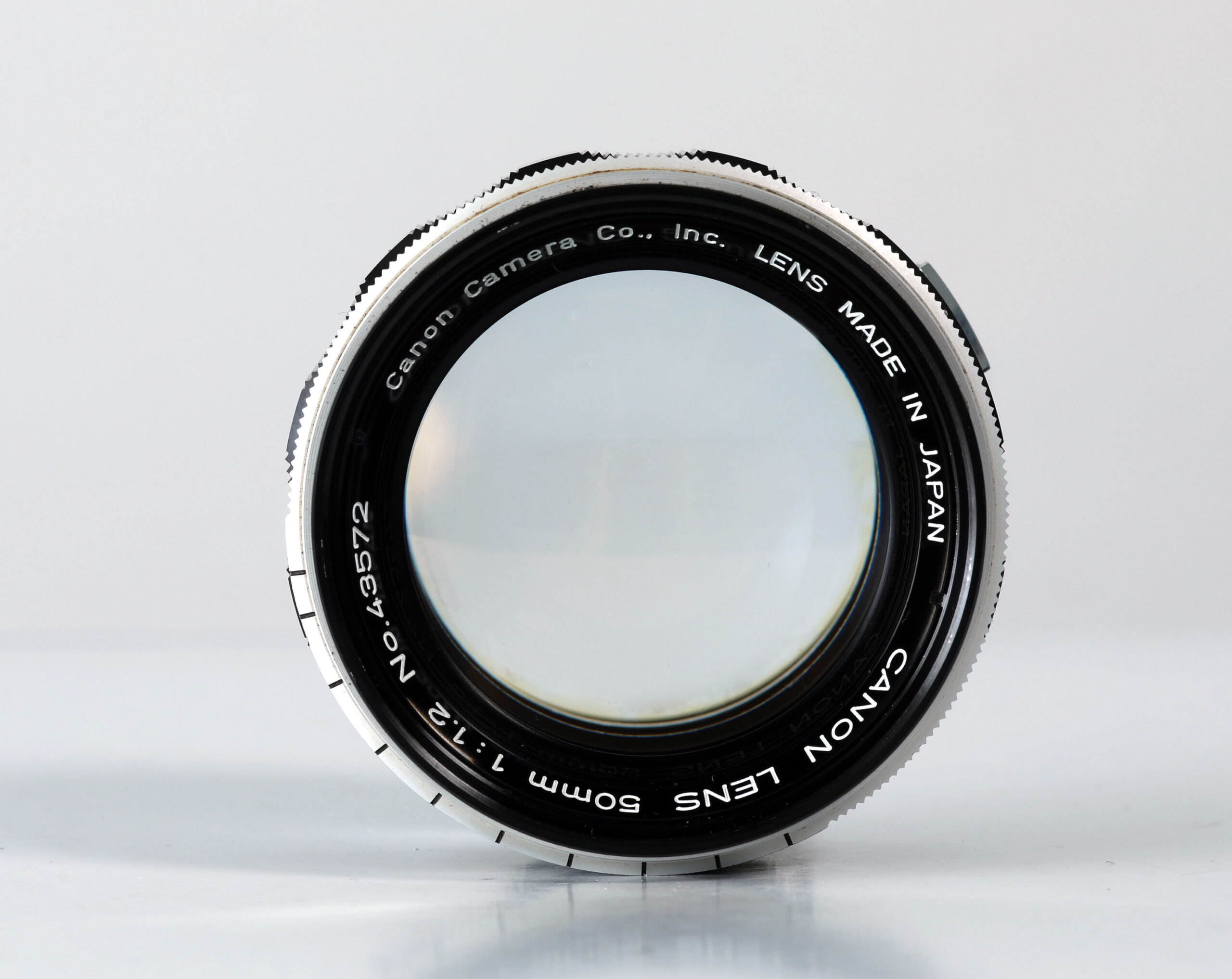 CANON LENS 50mm F1.2 Lﾏｳﾝﾄ