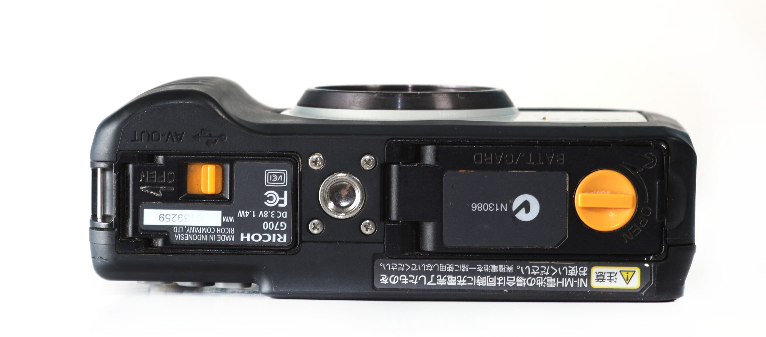 RICOH G700 防水 防塵 工事現場用